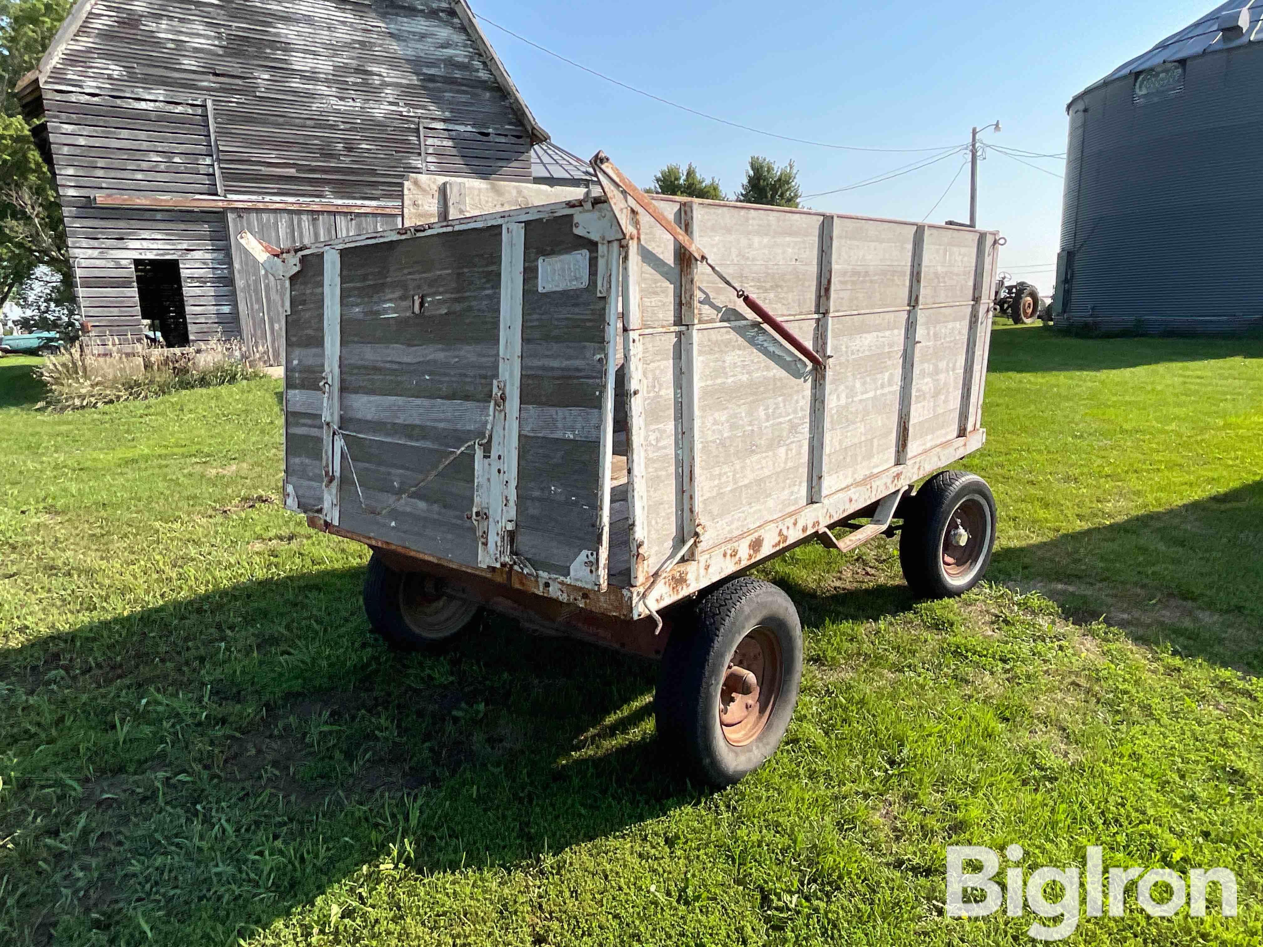 Heider Wood Barge Wagon BigIron Auctions