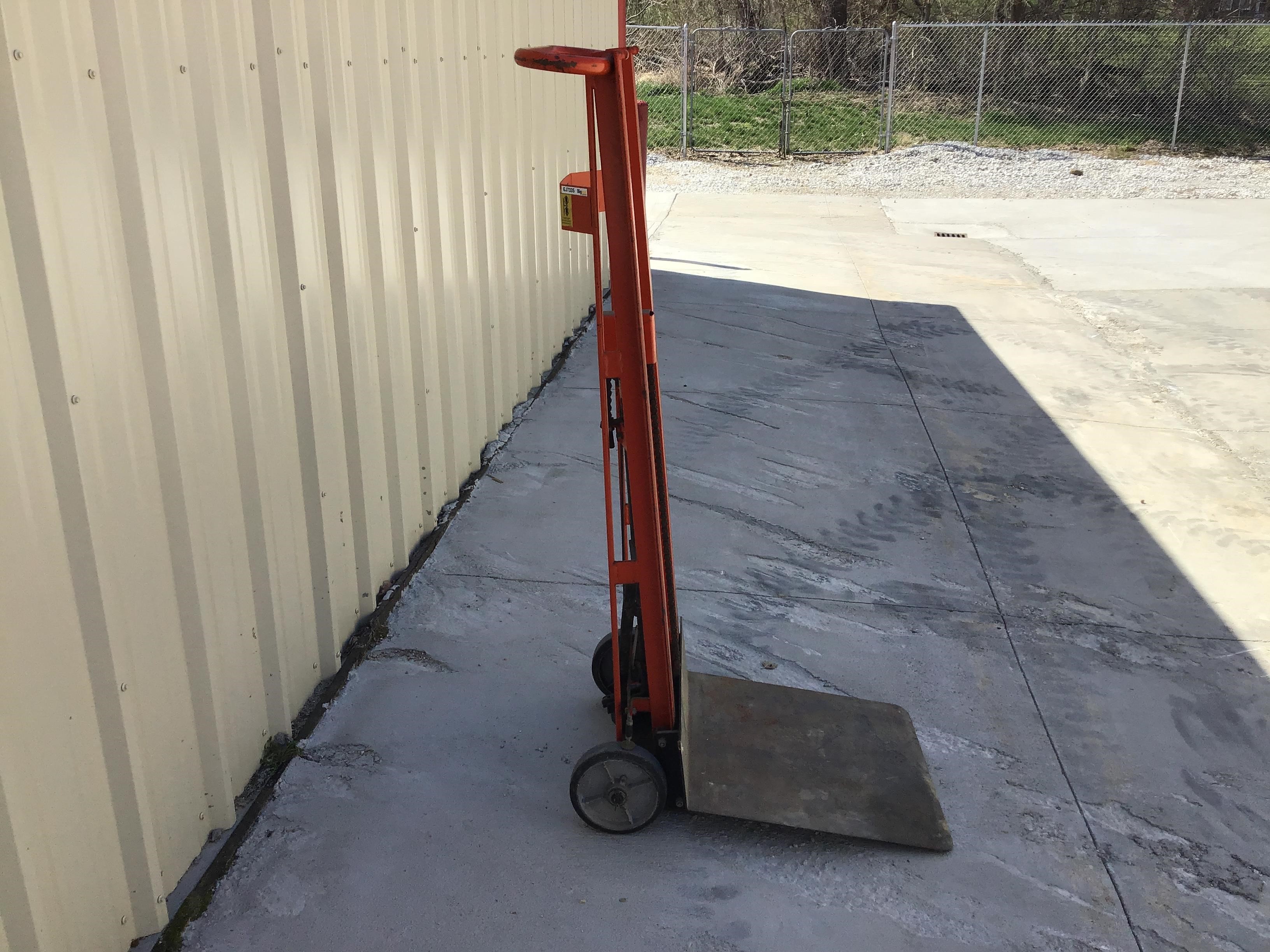 Wesco PL-52-222 2-Wheel Hydraulic Pedalift BigIron Auctions