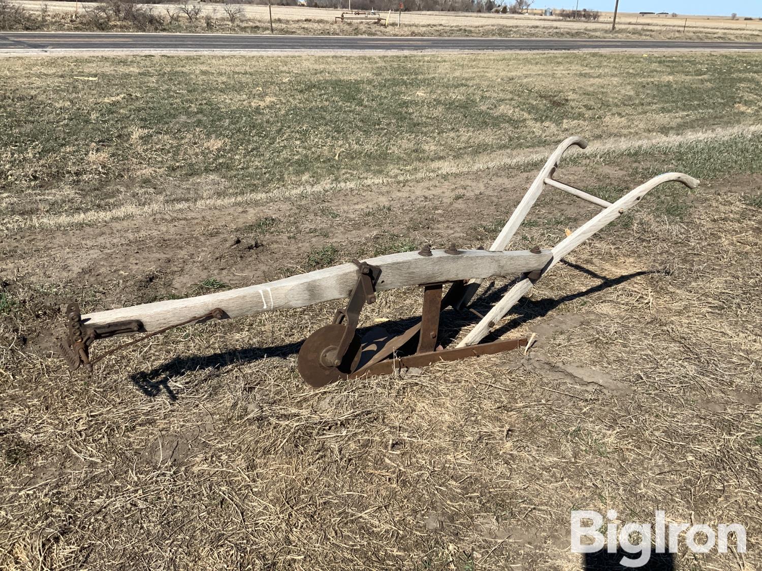 Antique Plow BigIron Auctions