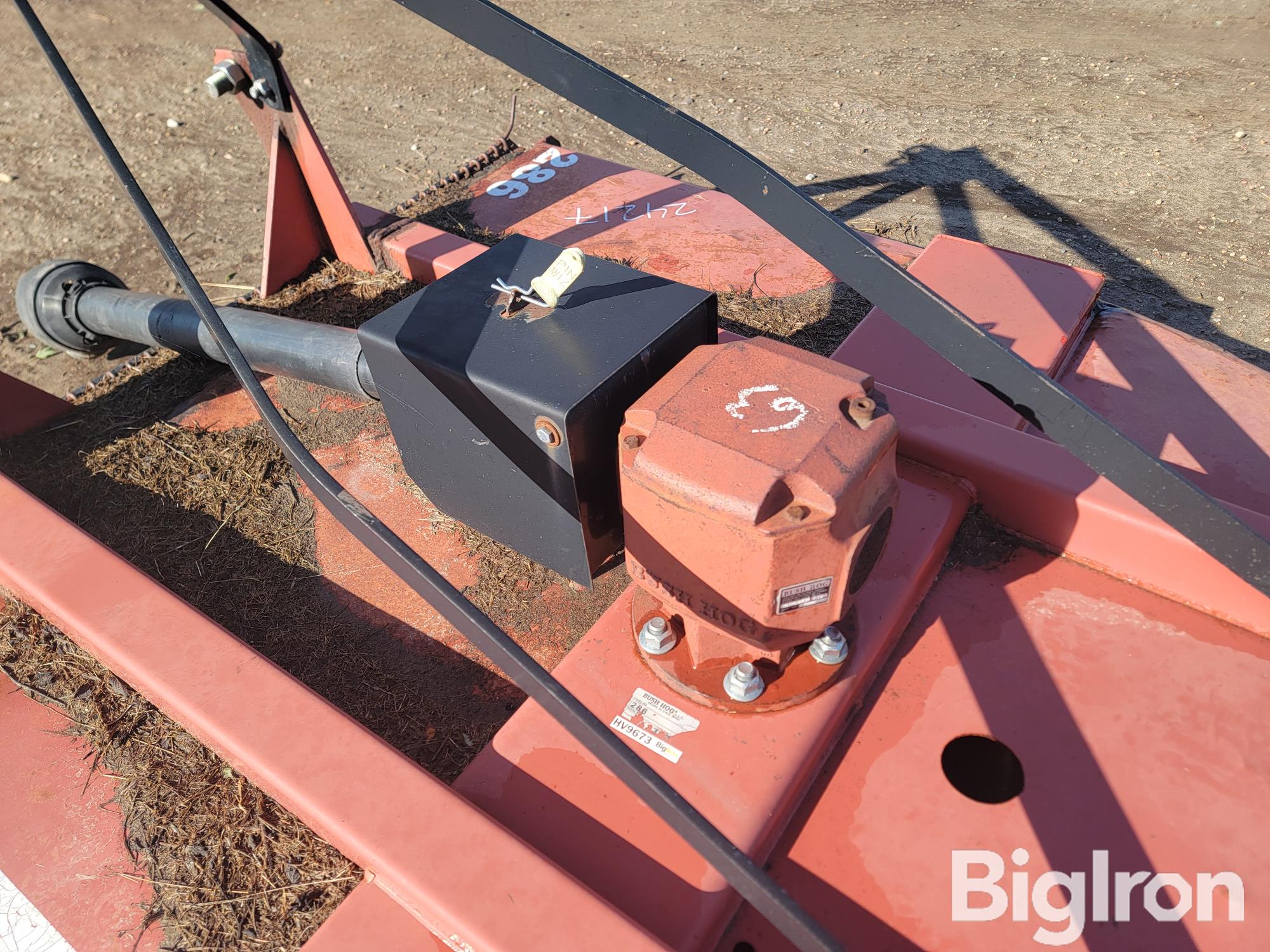 Bush Hog 286 72" Rotary Mower/Shredder BigIron Auctions