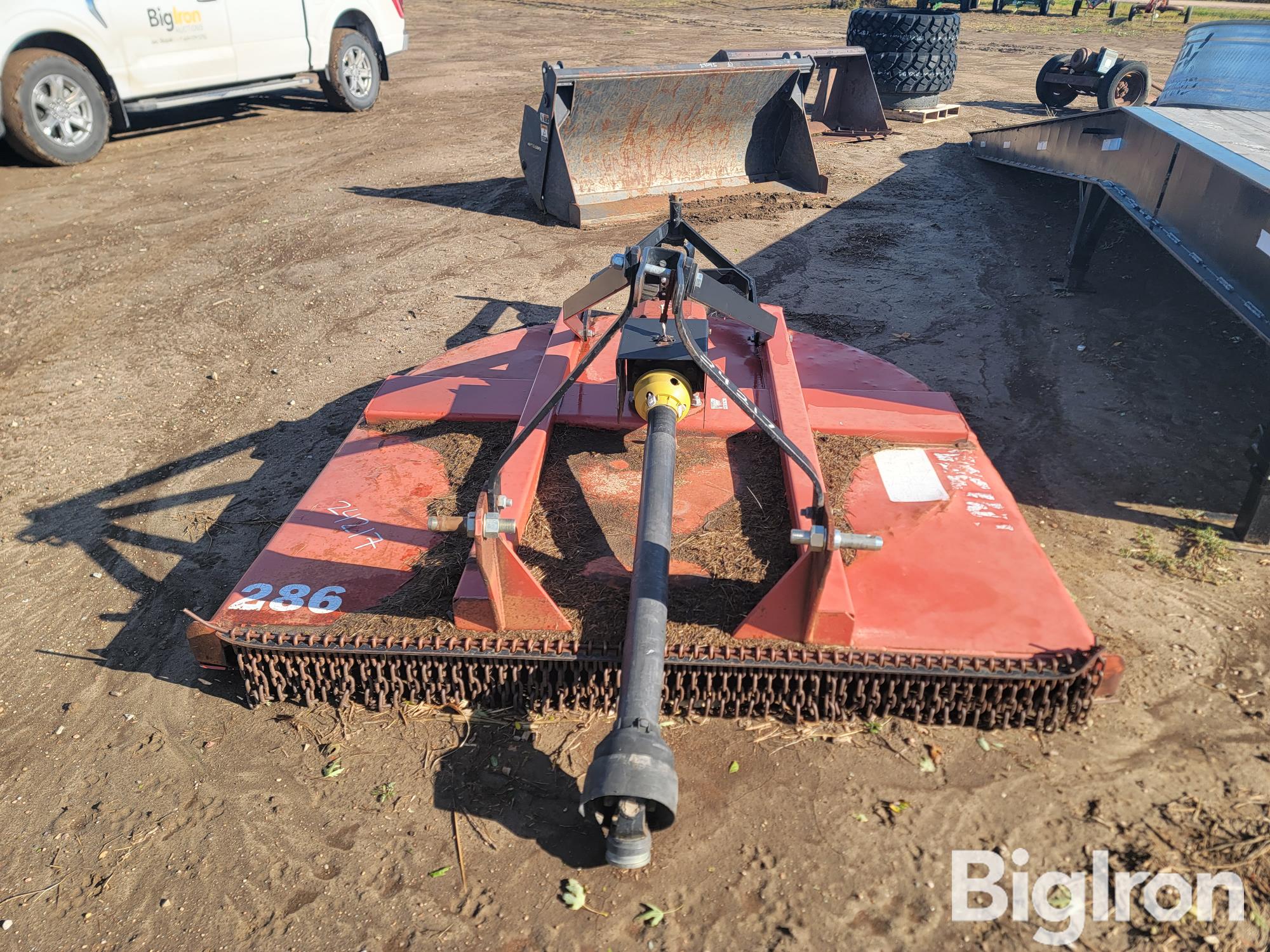 Bush Hog 286 72" Rotary Mower/Shredder BigIron Auctions