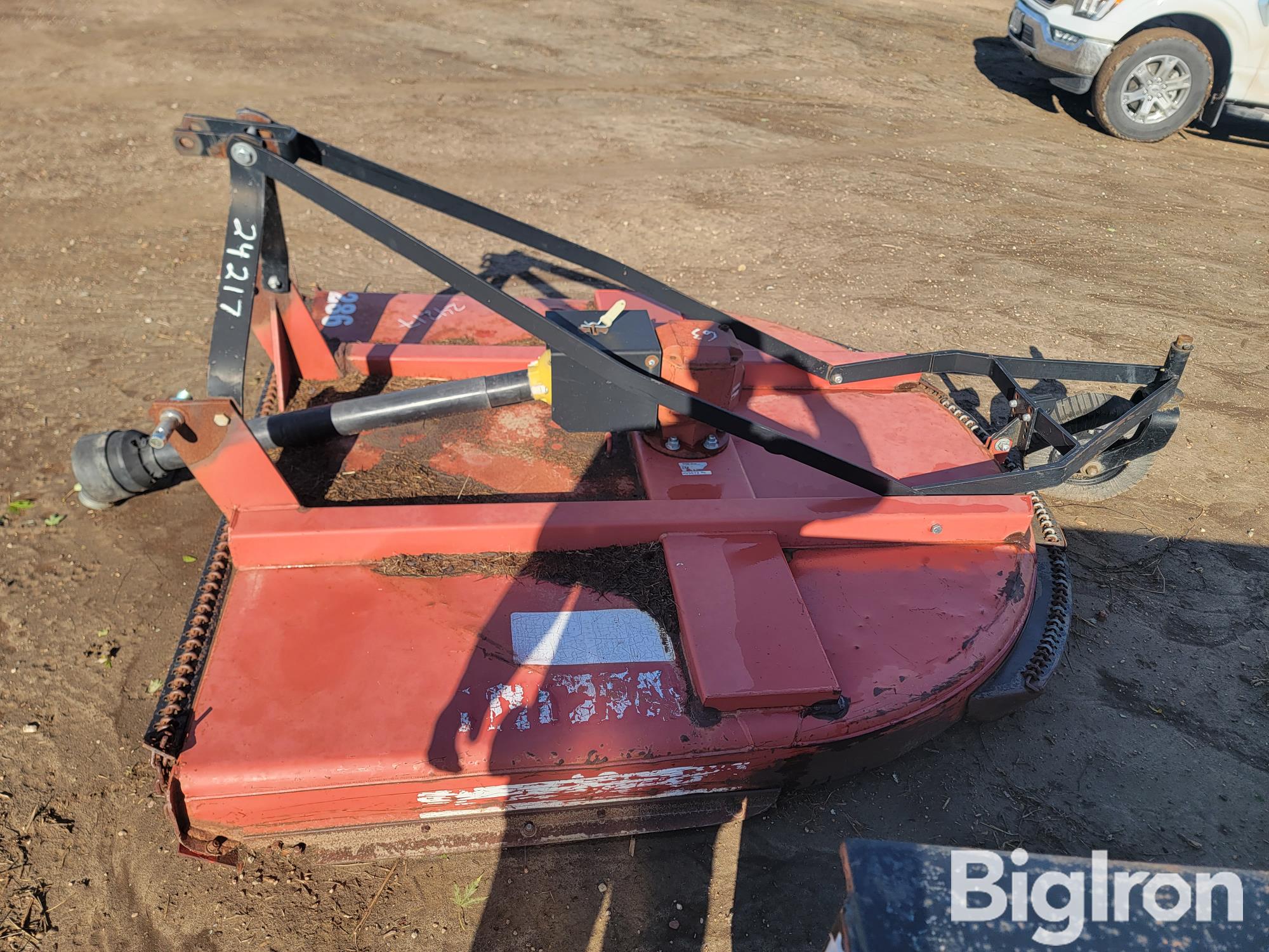 Bush Hog 286 72" Rotary Mower/Shredder BigIron Auctions