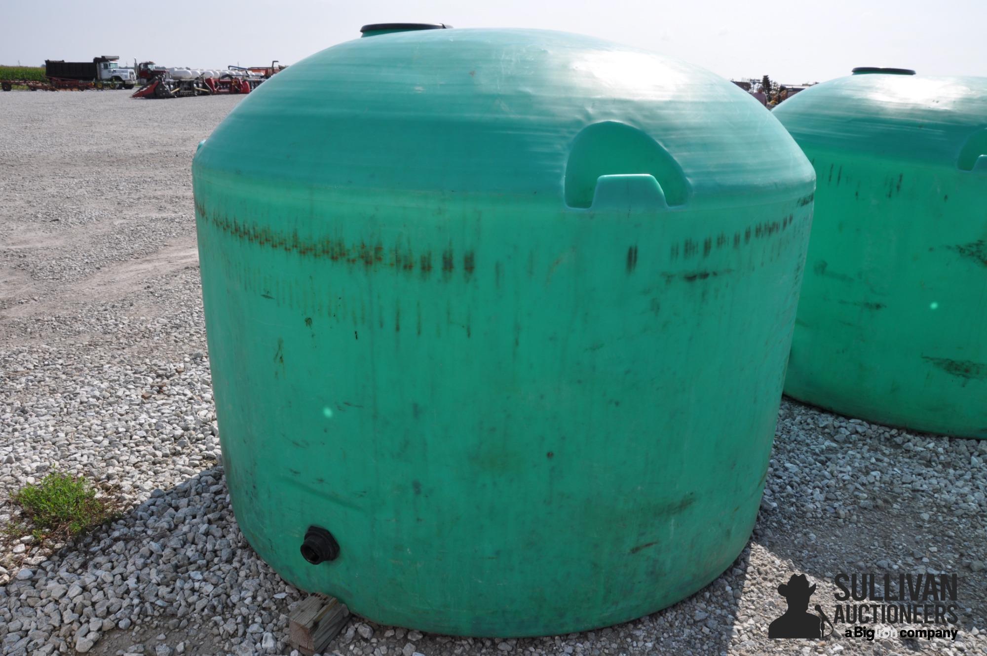 1500 Gal Poly Tank Bigiron Auctions 3850