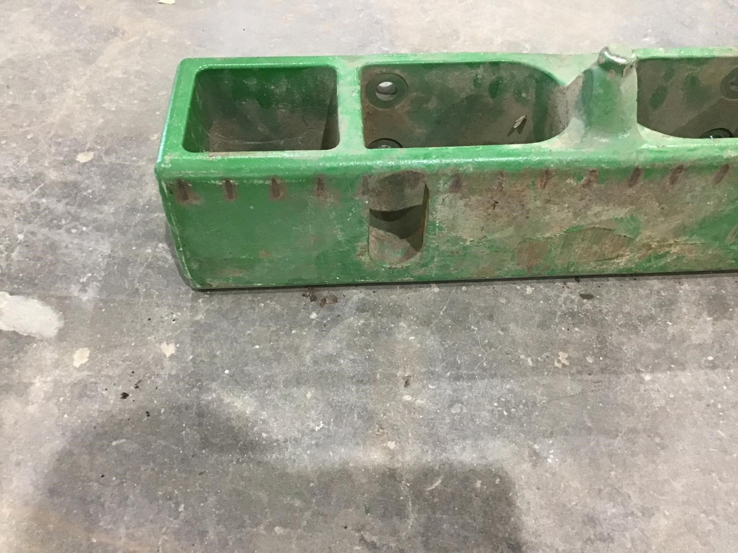 John Deere Suitcase Weight Bracket Bigiron Auctions