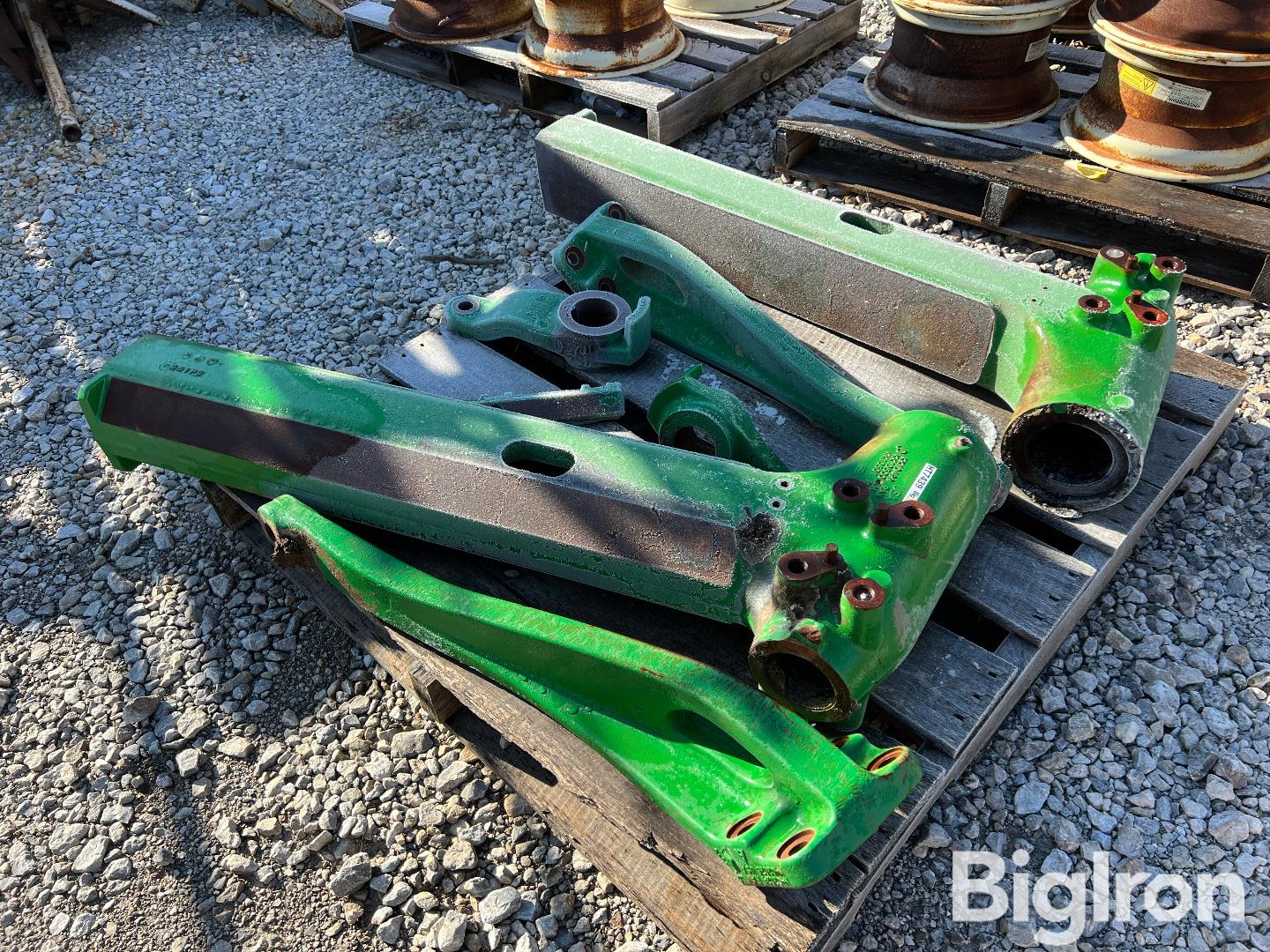 John Deere 4030 Sprayer Steering Axle Parts BigIron Auctions