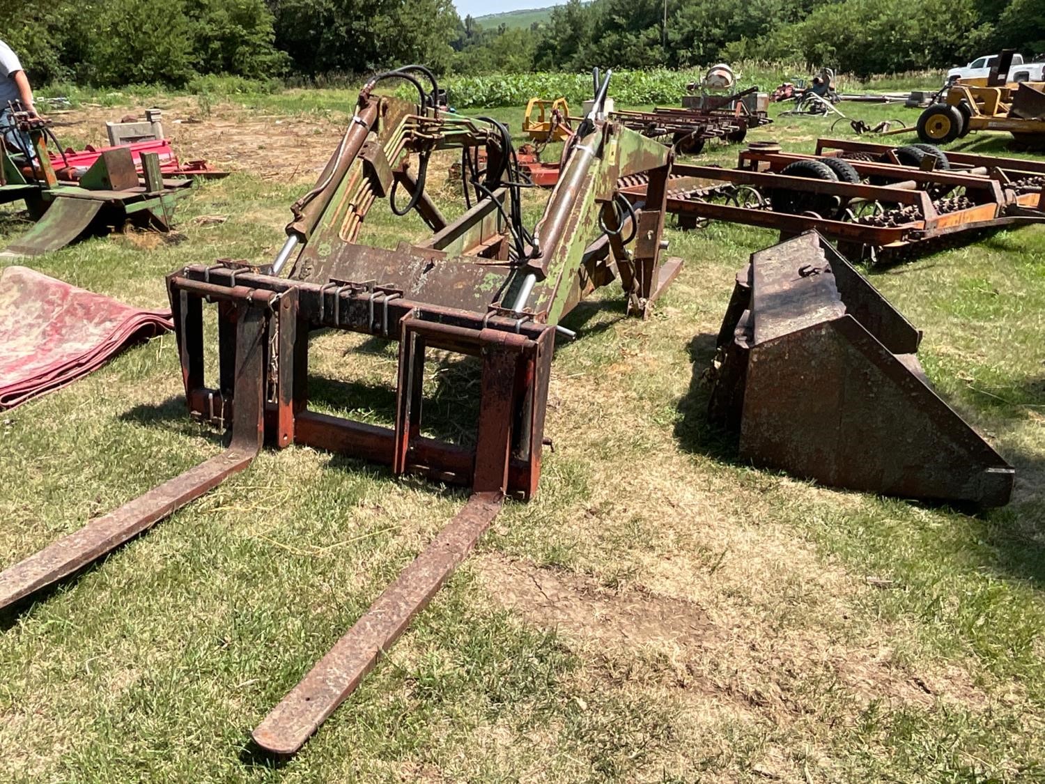 Great Bend Loader/pallet Forks/bucket BigIron Auctions