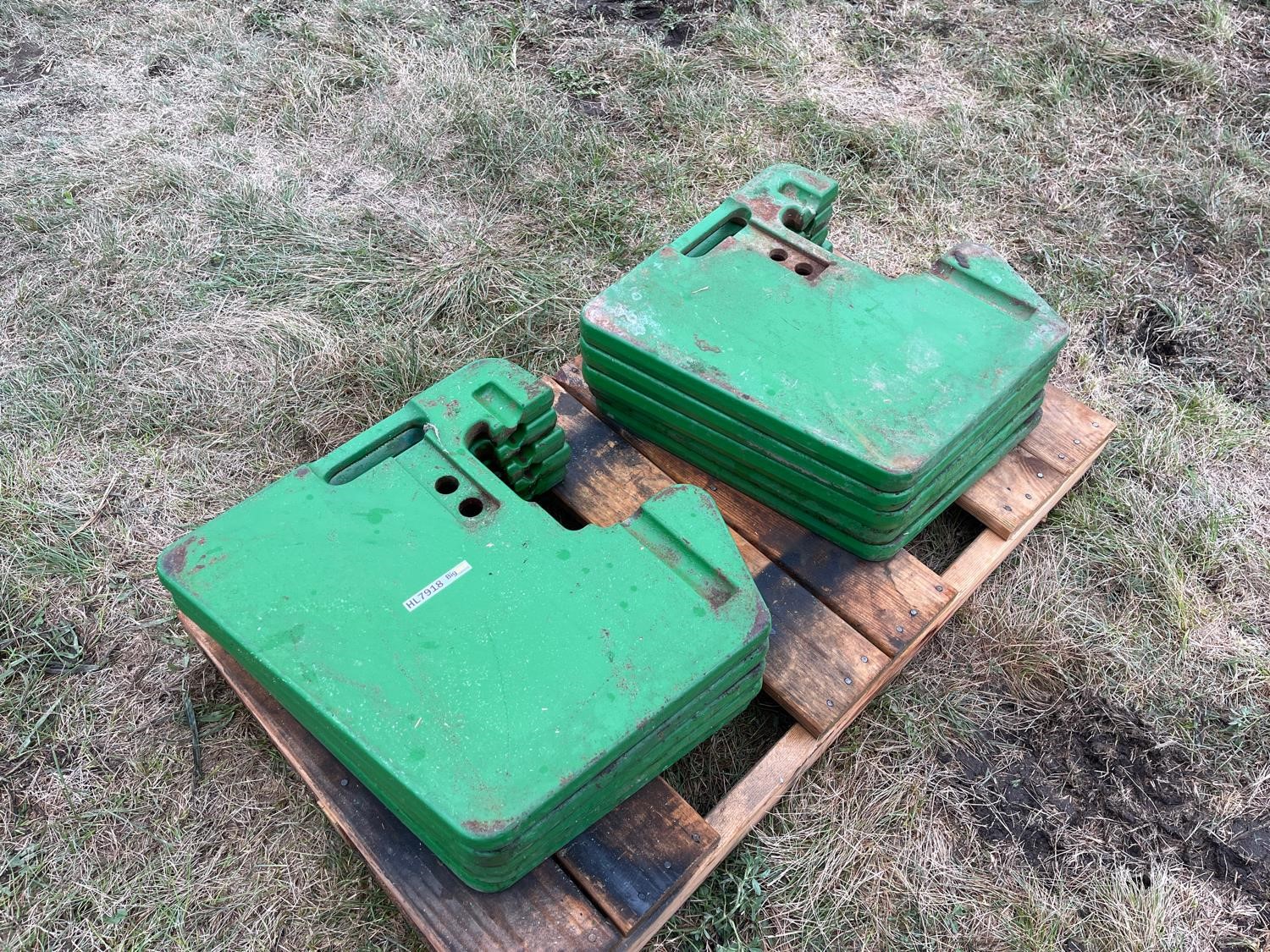 John Deere Suitcase Weights BigIron Auctions