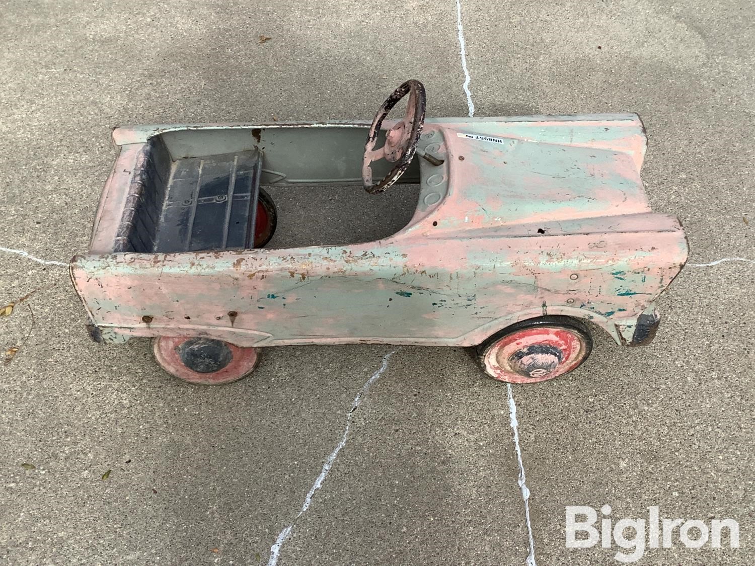 Antique Pedal Car BigIron Auctions