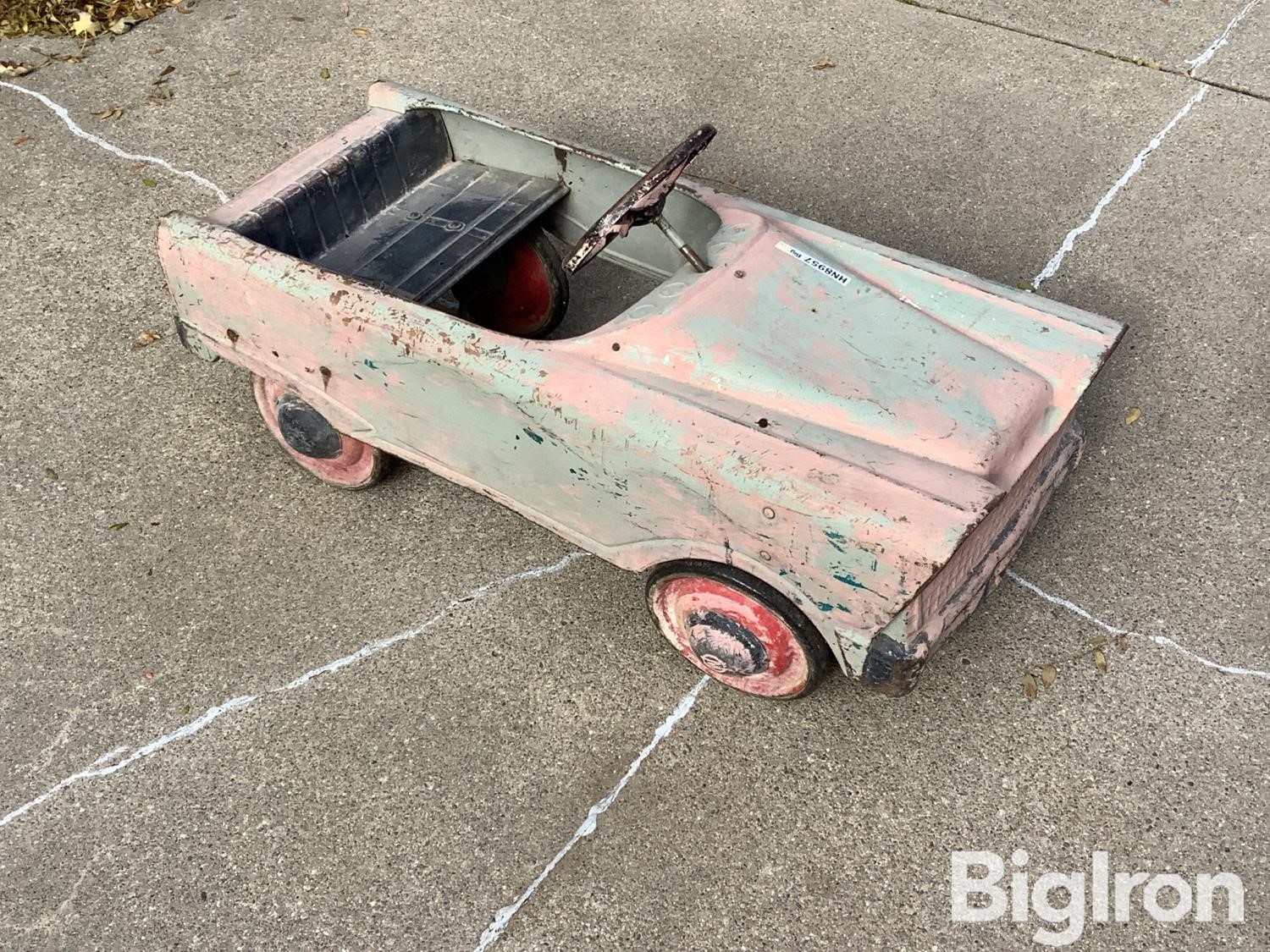 Antique Pedal Car BigIron Auctions