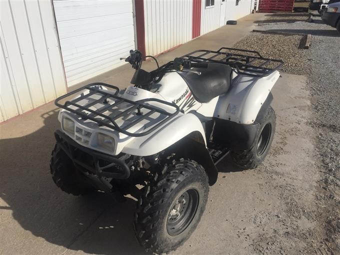 07 Kawasaki Kvf360a7f Bayou 360 4x4 Atv Bigiron Auctions