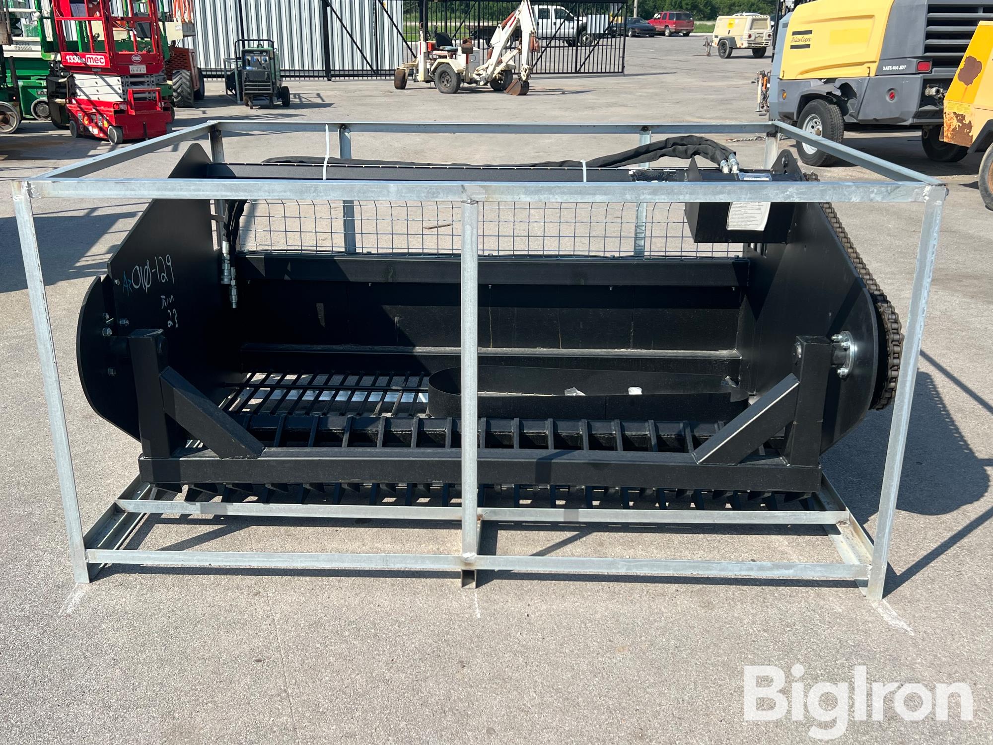 2023 003-040-78-001A Skid Steer Screening Bucket BigIron Auctions