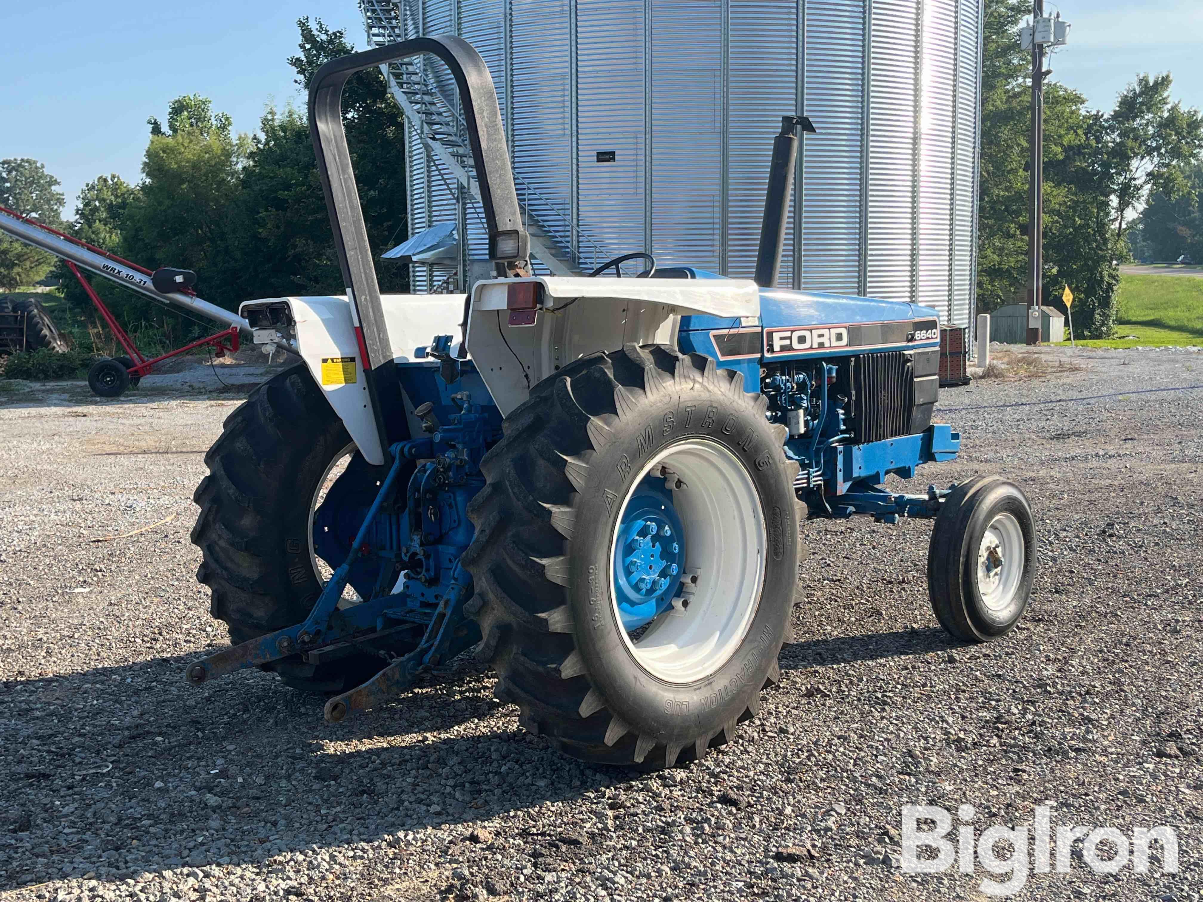 1994 Ford 6640 2WD Tractor BigIron Auctions