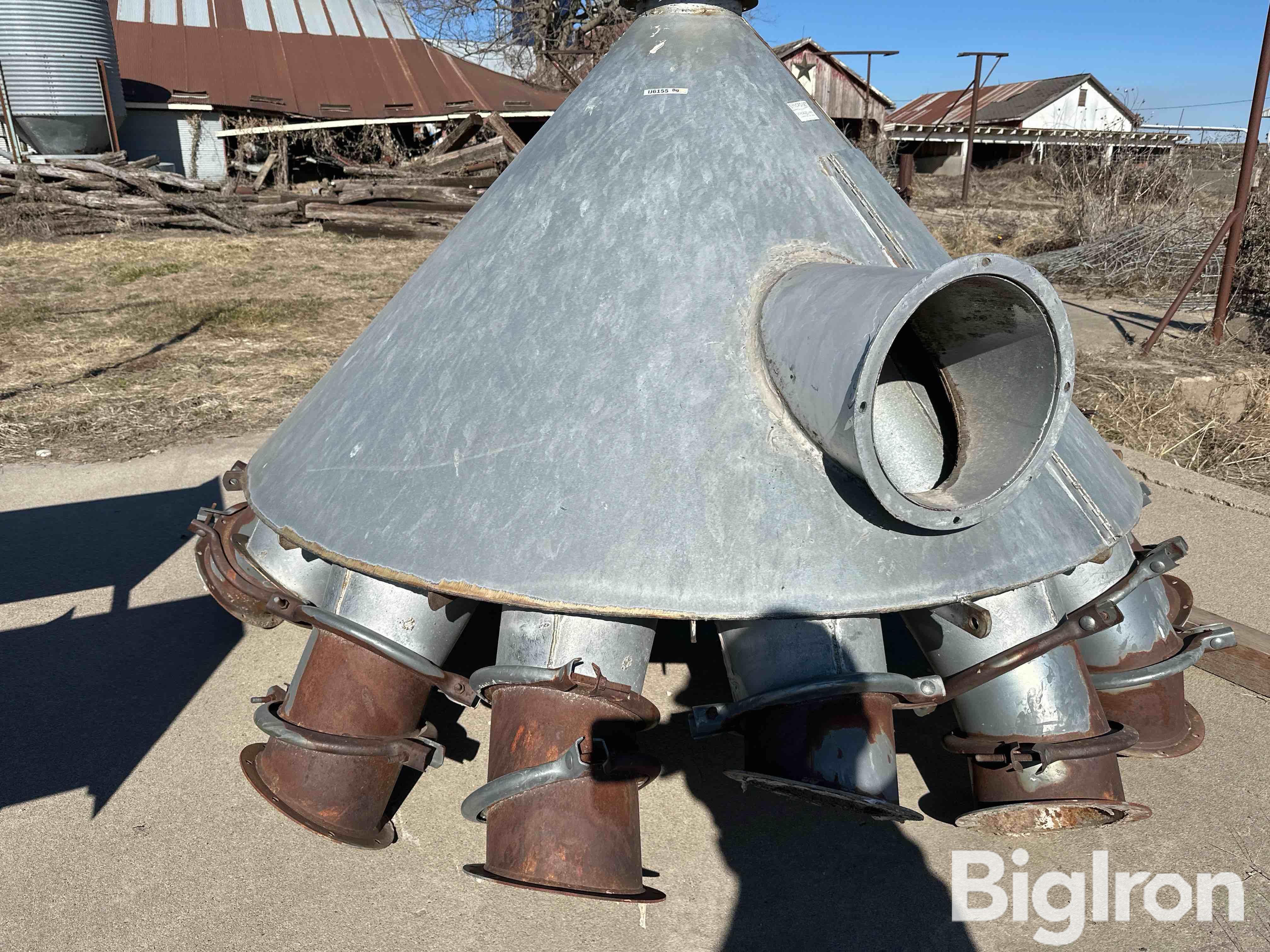 Schlagel 8-10/45 FB Grain Distributor BigIron Auctions