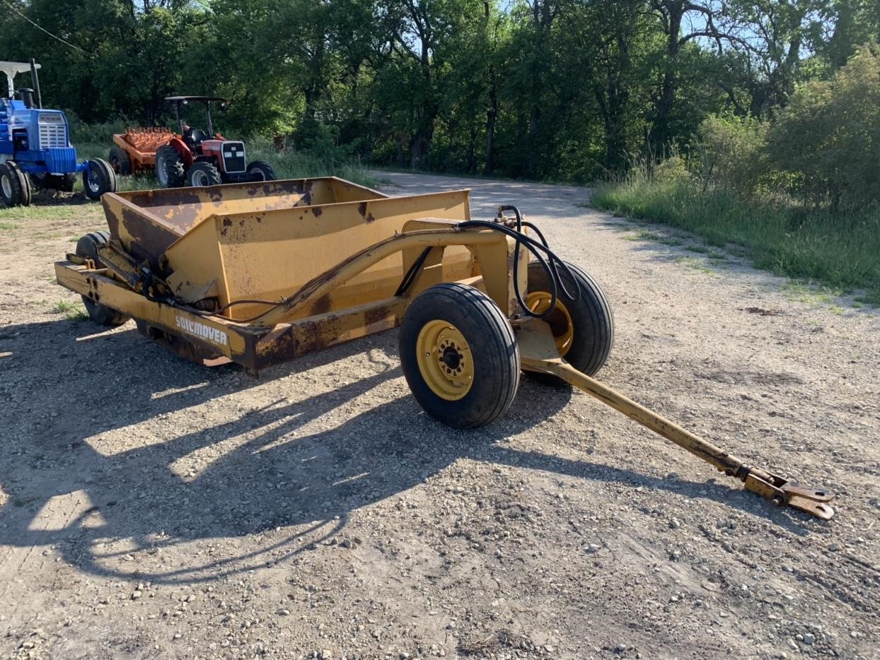 Soil Mover 5-Yard Scraper BigIron Auctions