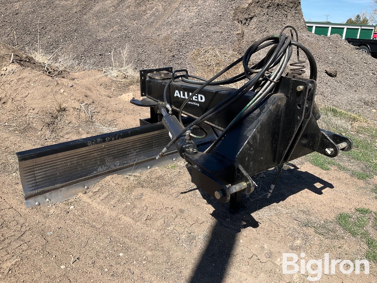 Allied Farm King Adjustable 3 Point Blade BigIron Auctions