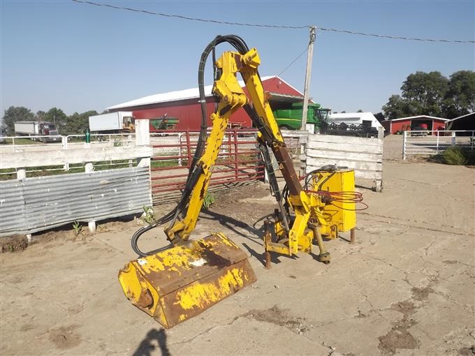 Used 3 point best sale boom mower for sale