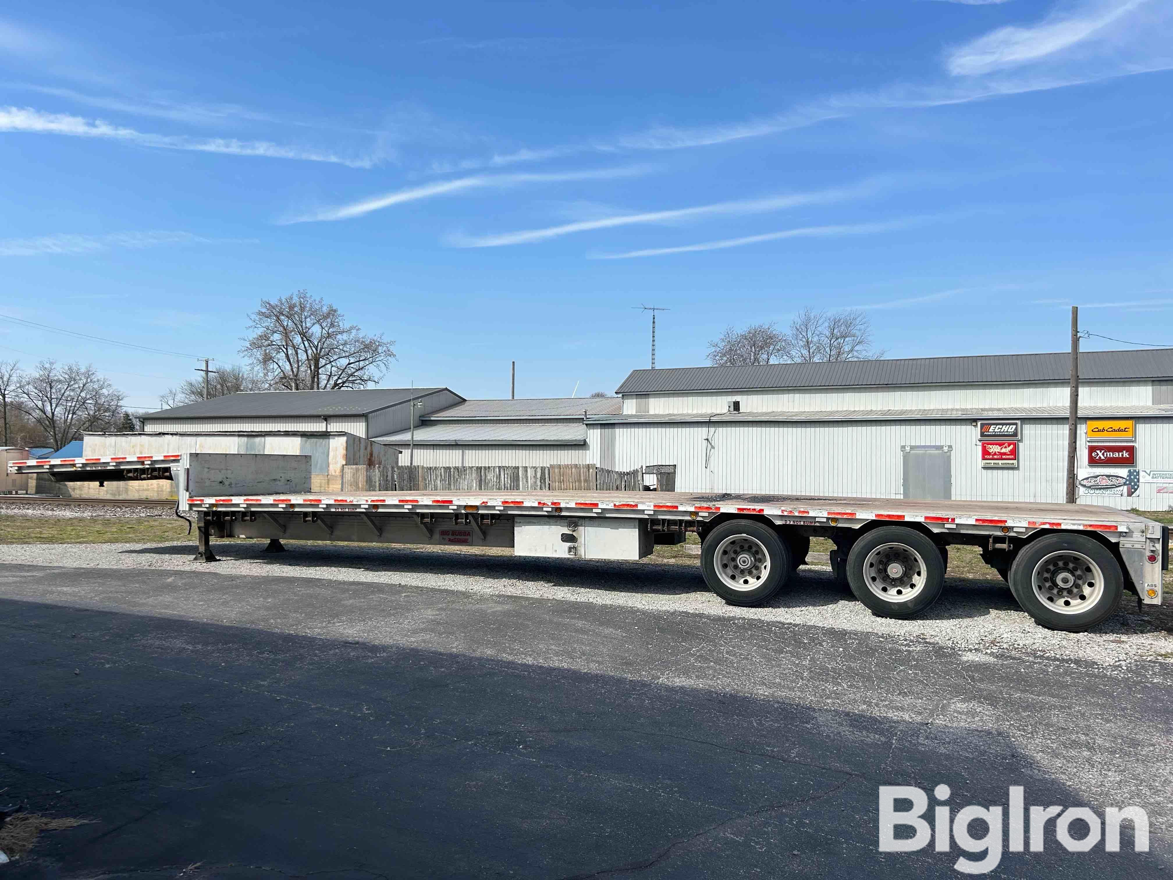 2007 Reitnouer Big Bubba Tri/A Step Deck Trailer BigIron Auctions