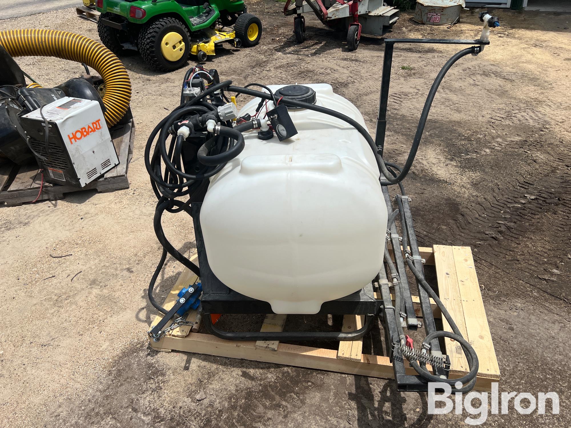 Spray Land 3 Pt Boom And Boomless Sprayer Bigiron Auctions