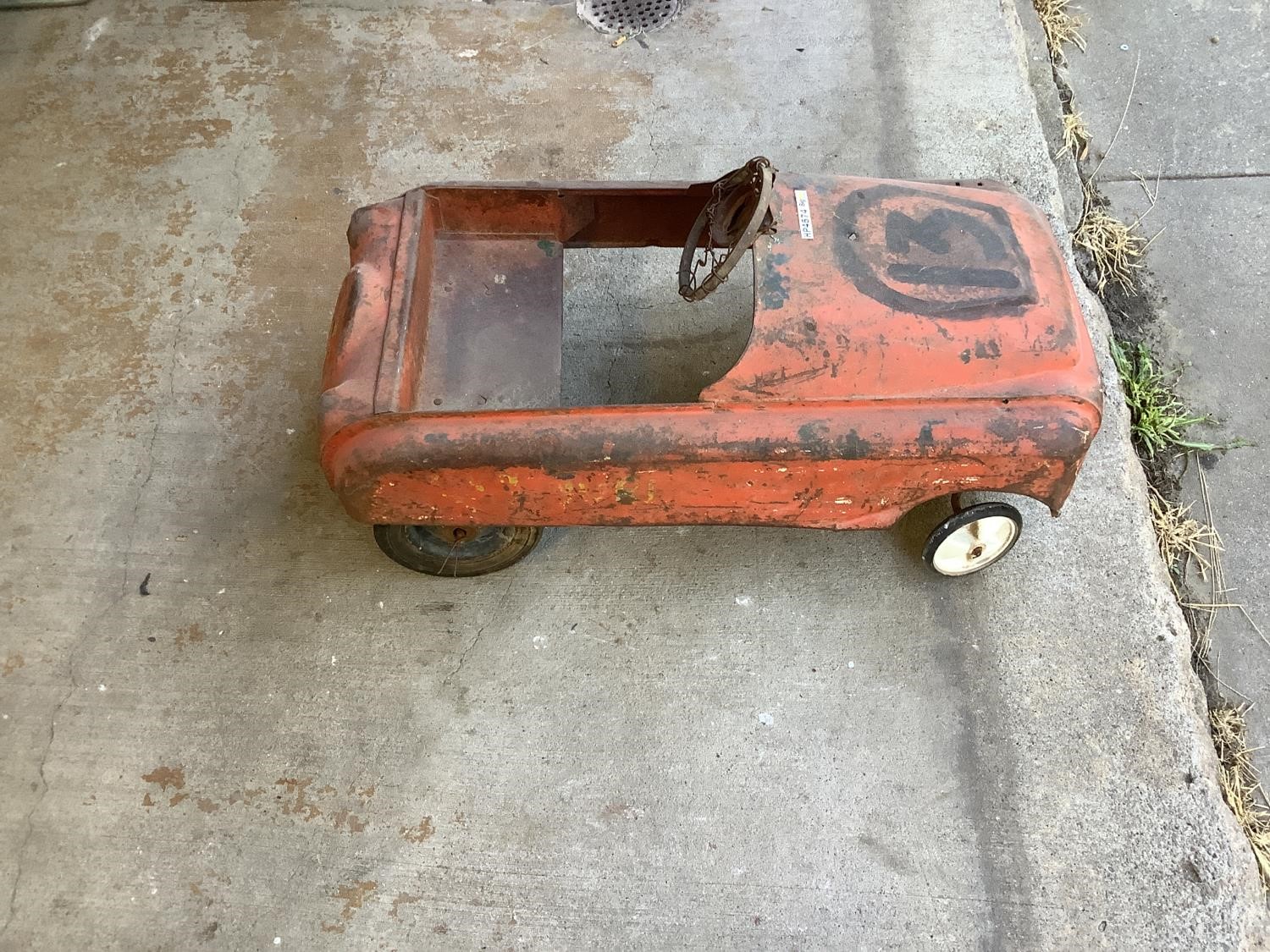 Antique Pedal Car BigIron Auctions