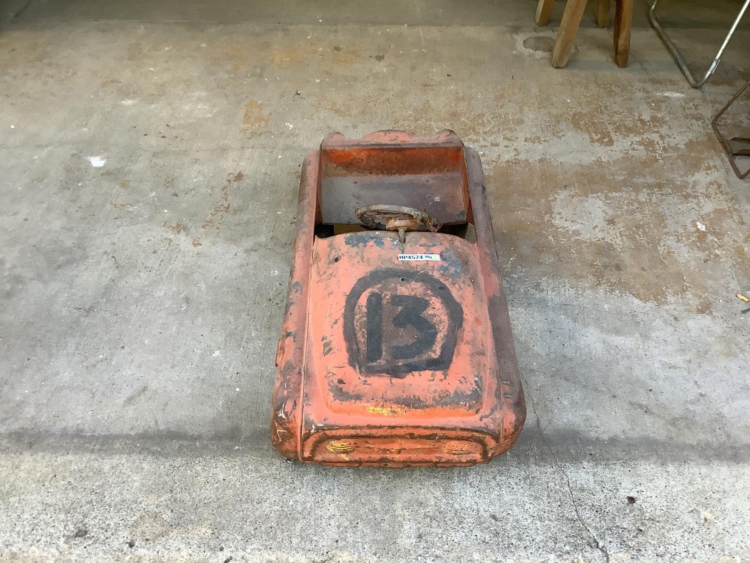 Antique Pedal Car BigIron Auctions