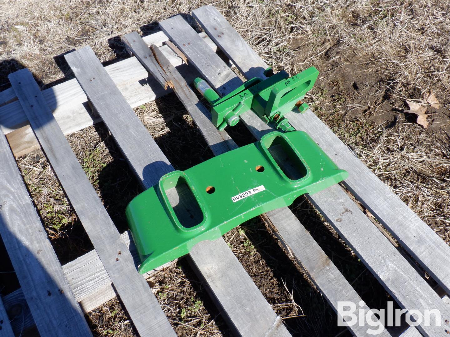 John Deere Hammer Strap & Front Bracket BigIron Auctions