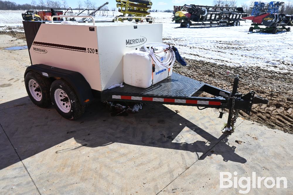 2015 Meridian 520 T/A Fuel Trailer BigIron Auctions