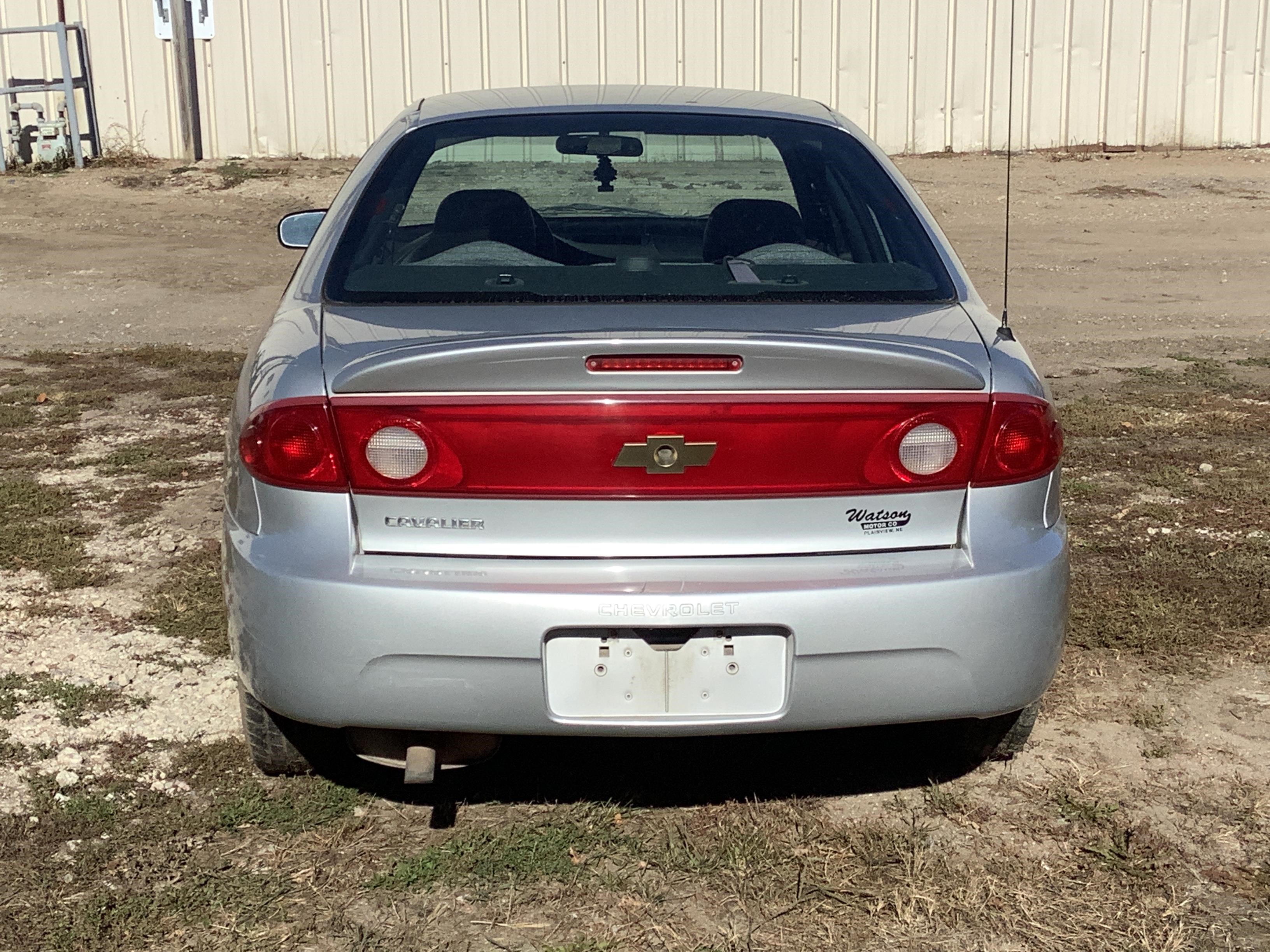 2005 Chevrolet Cavalier 4 Door Sedan BigIron Auctions