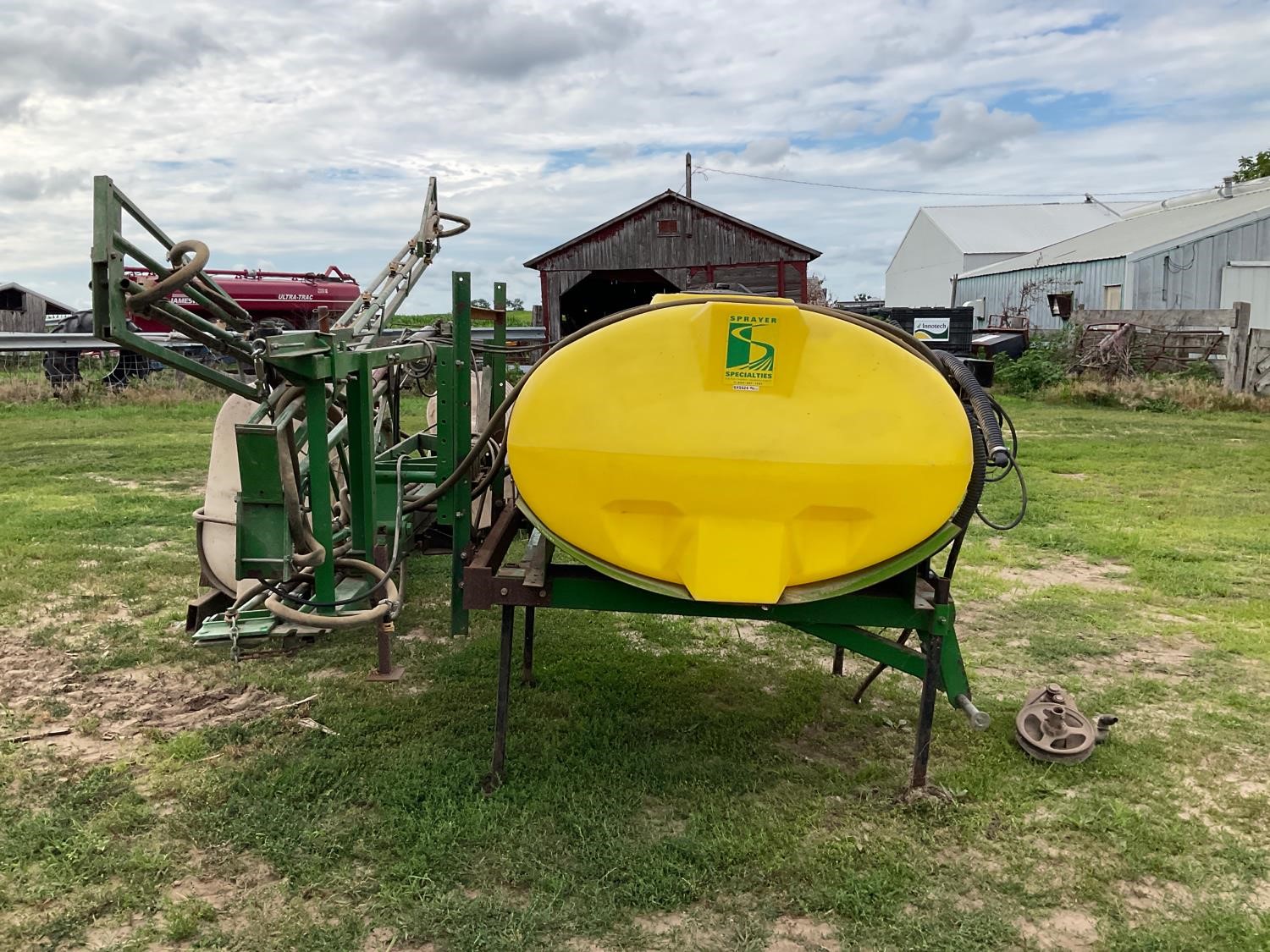 Sprayer Specialties 400 Gallon 3-Pt Sprayer BigIron Auctions