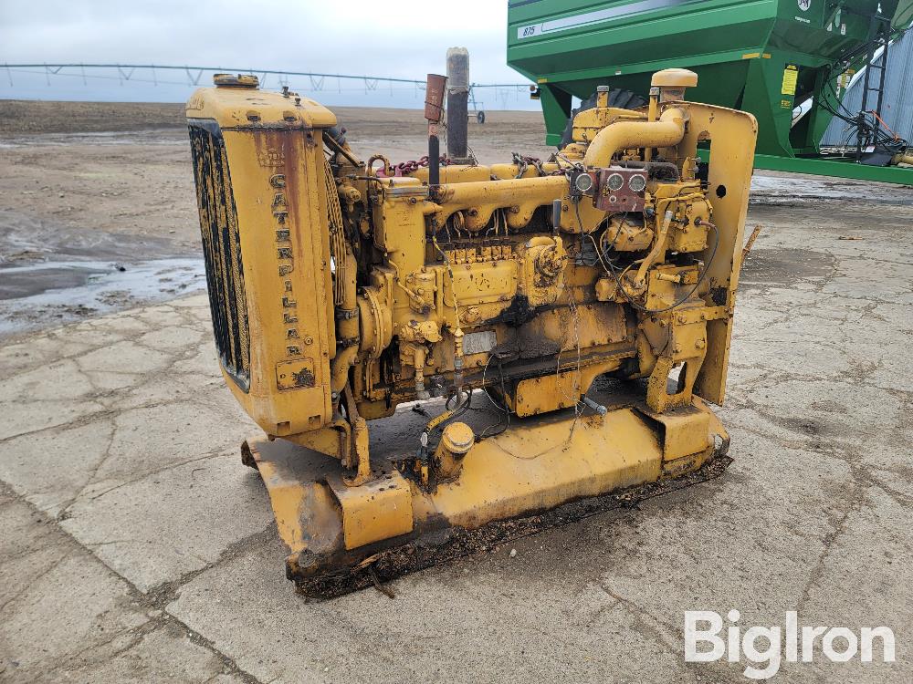 Caterpillar D Power Unit Bigiron Auctions