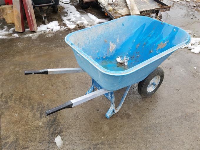 Truper 2 Wheeled Wheel Barrow BigIron Auctions