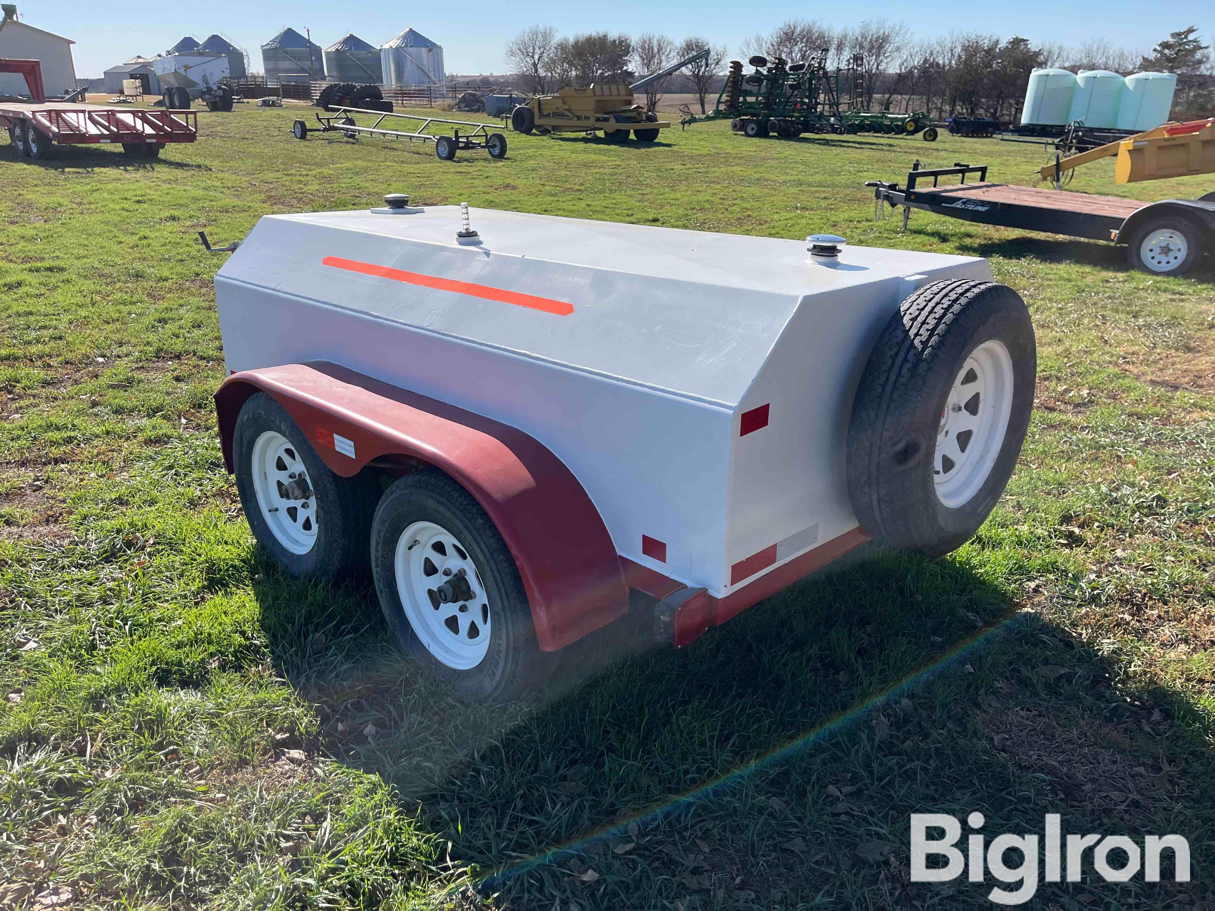 600-gal Fuel Trailer BigIron Auctions