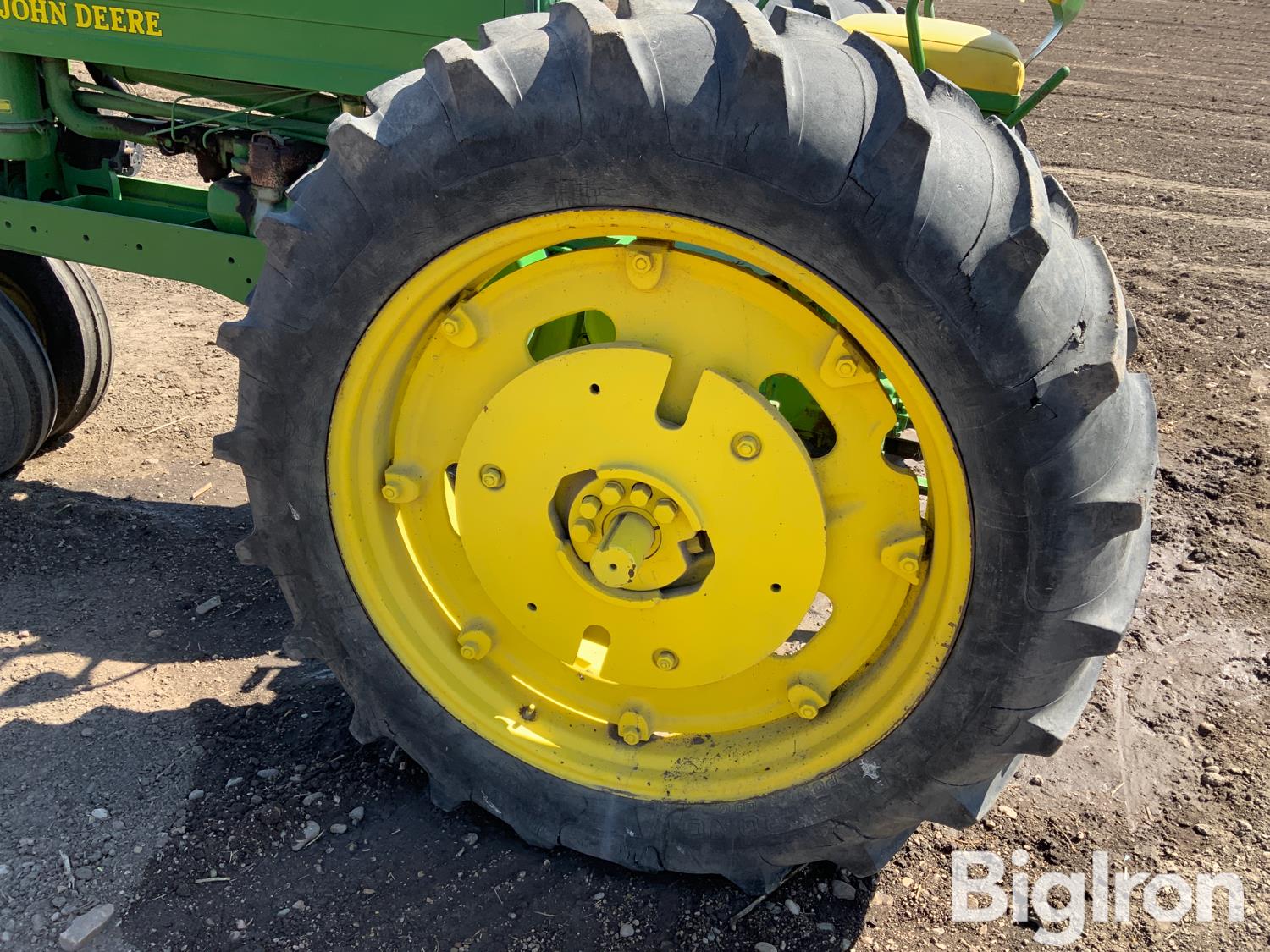 1953 John Deere 50 2WD Tractor BigIron Auctions