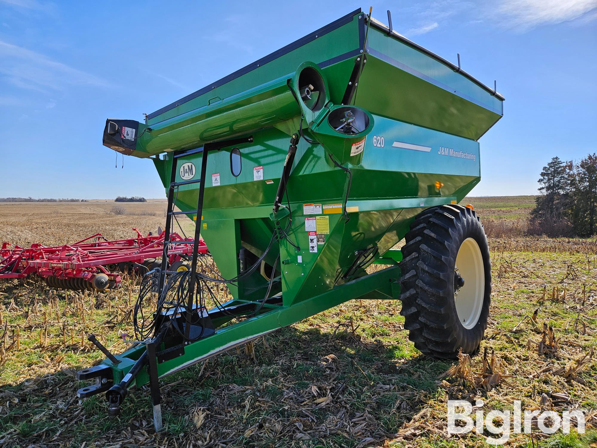 Grain Cart Scales - J&M Manufacturing