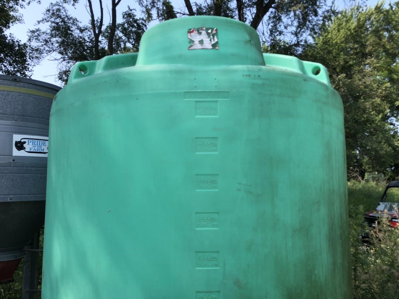 2,500 Gallon Tank. BigIron Auctions