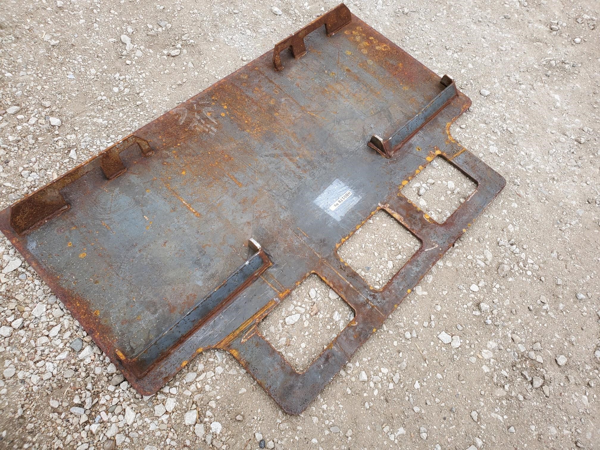 2021 Shop Built Heavy Duty Universal Skid Steer Mounting Plate BigIron ...