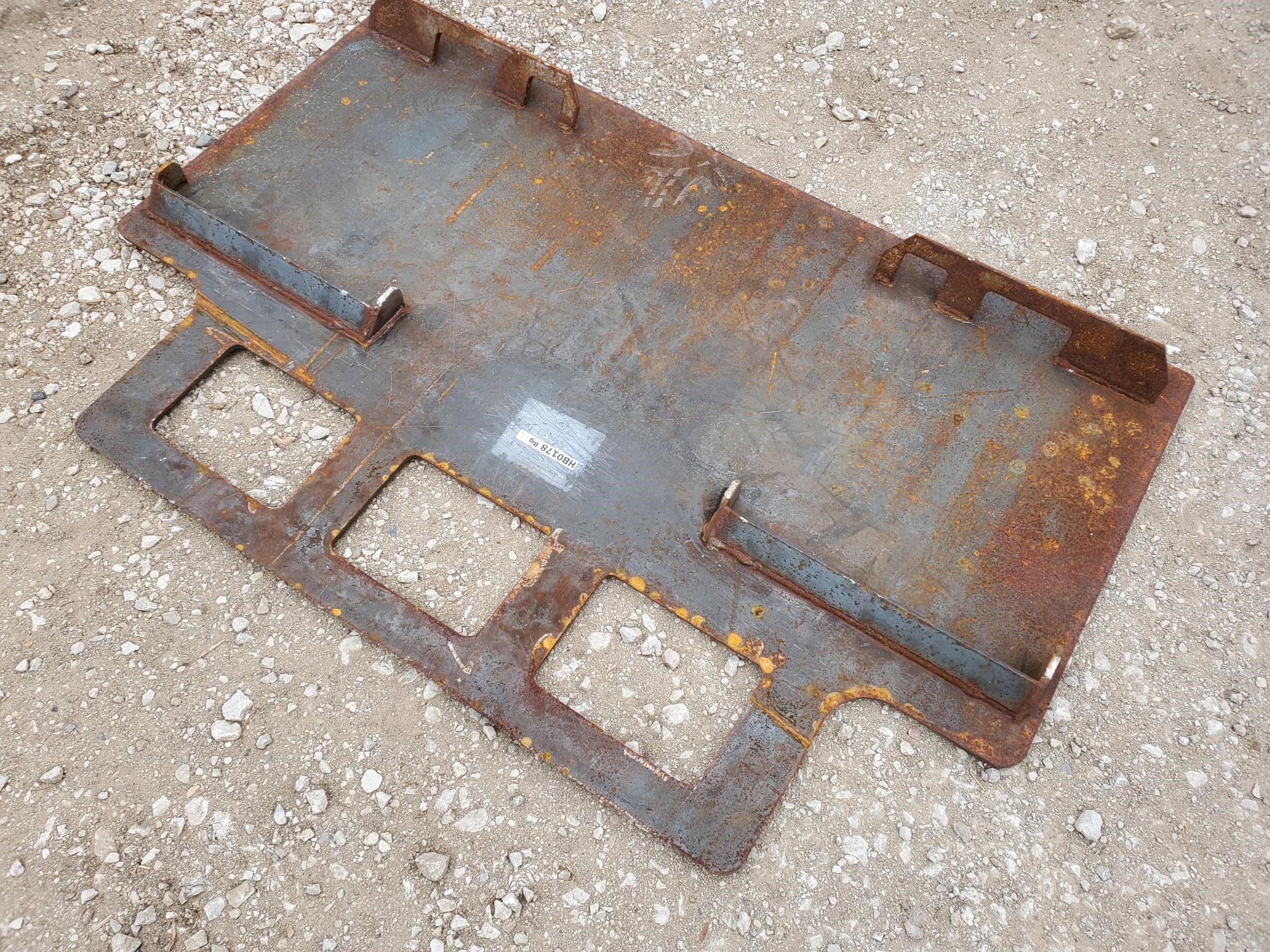 2021 Shop Built Heavy Duty Universal Skid Steer Mounting Plate BigIron ...