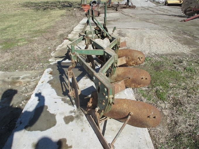 John Deere A0045 Mouldboard Plow Bigiron Auctions