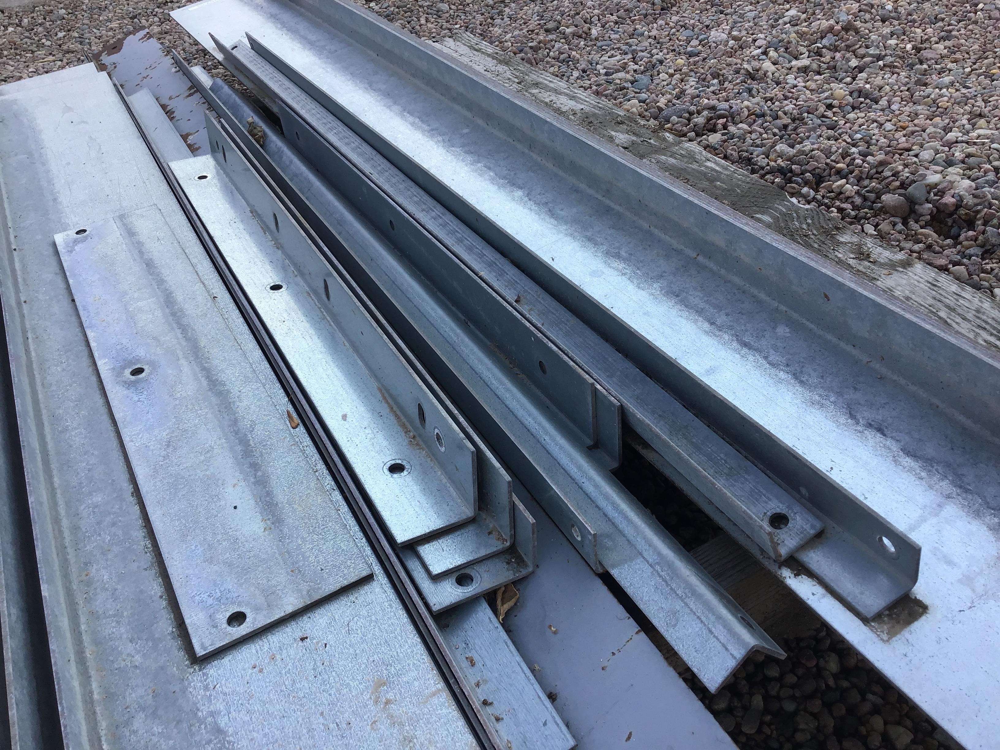 Steel L-Channel/Base Angle BigIron Auctions