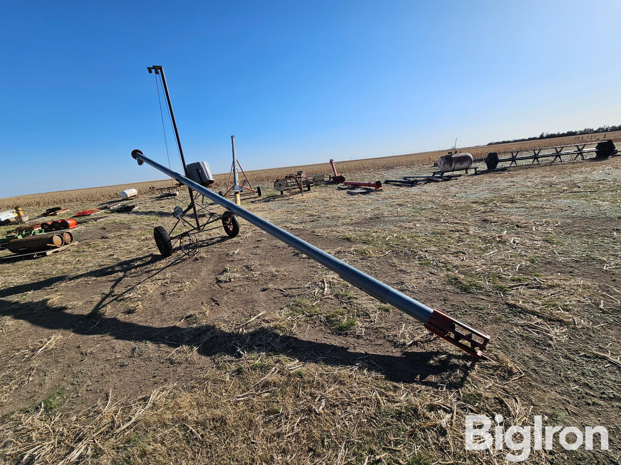 Hutchinson Auger Bigiron Auctions