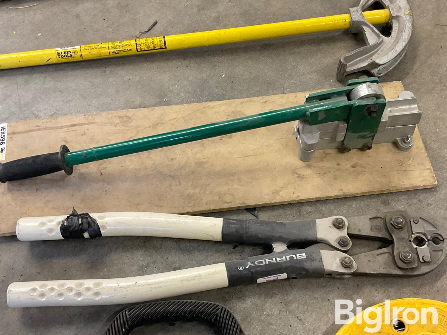 Conduit Tools BigIron Auctions