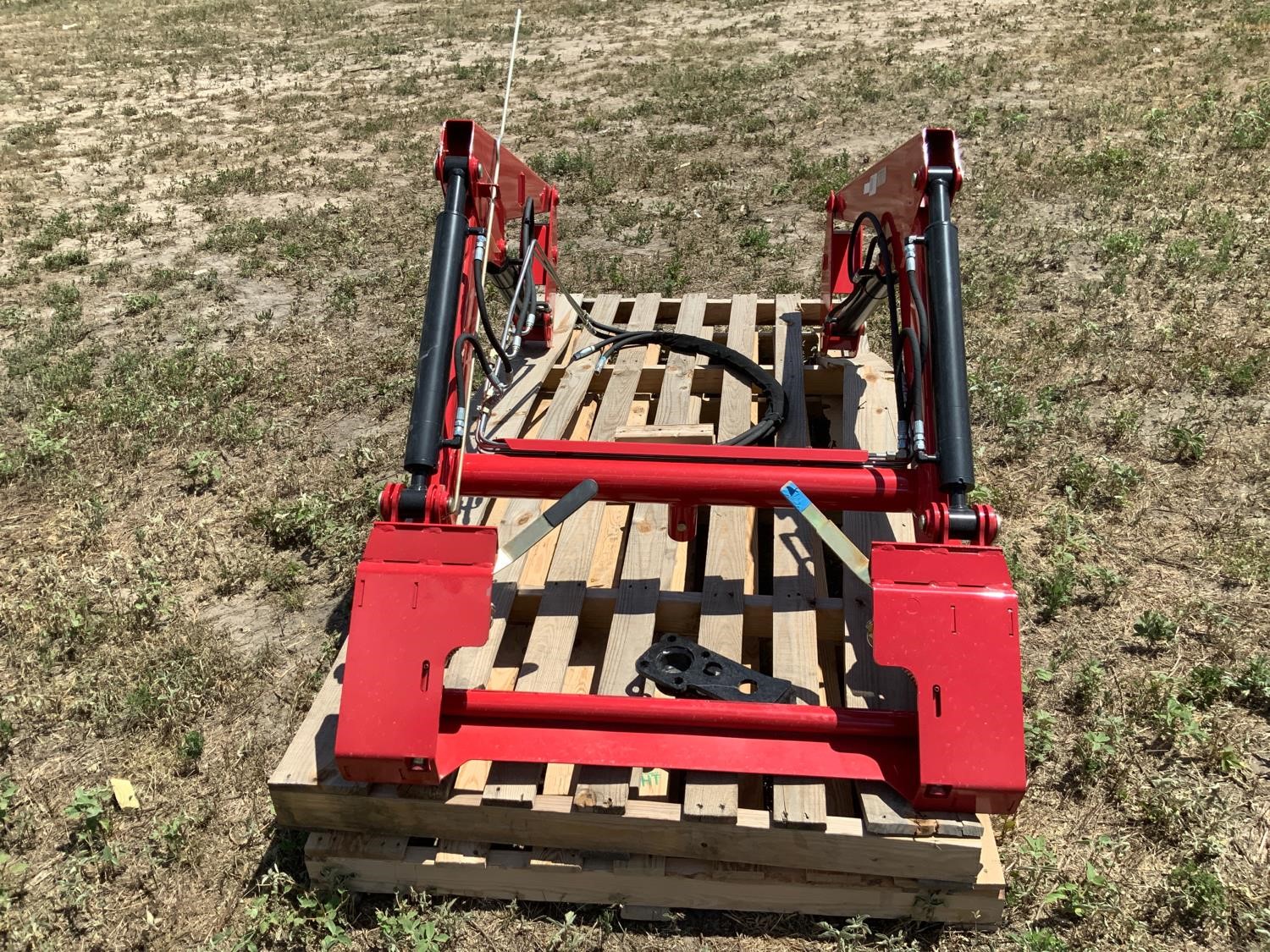 Mahindra 4550-2L Front Loader BigIron Auctions