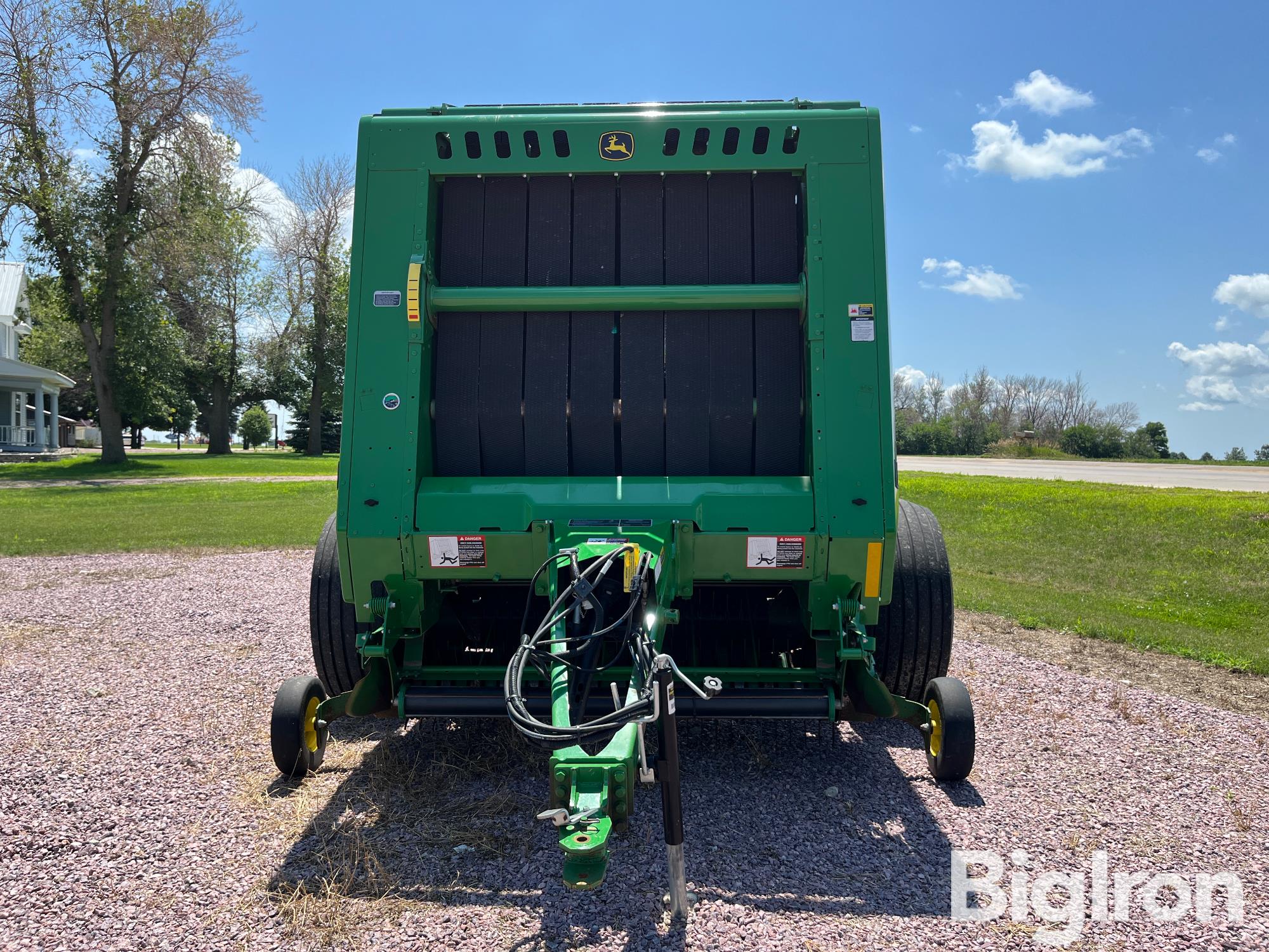 2019 John Deere 560M Round Baler BigIron Auctions