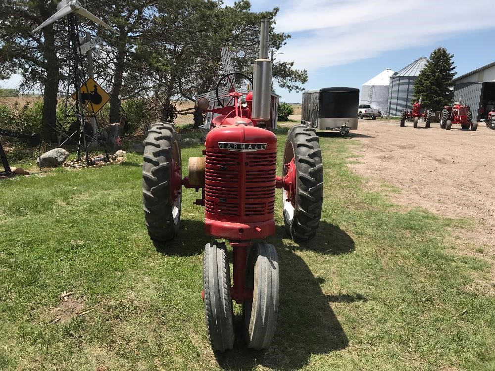 1940 Farmall H 2WD Tractor BigIron Auctions