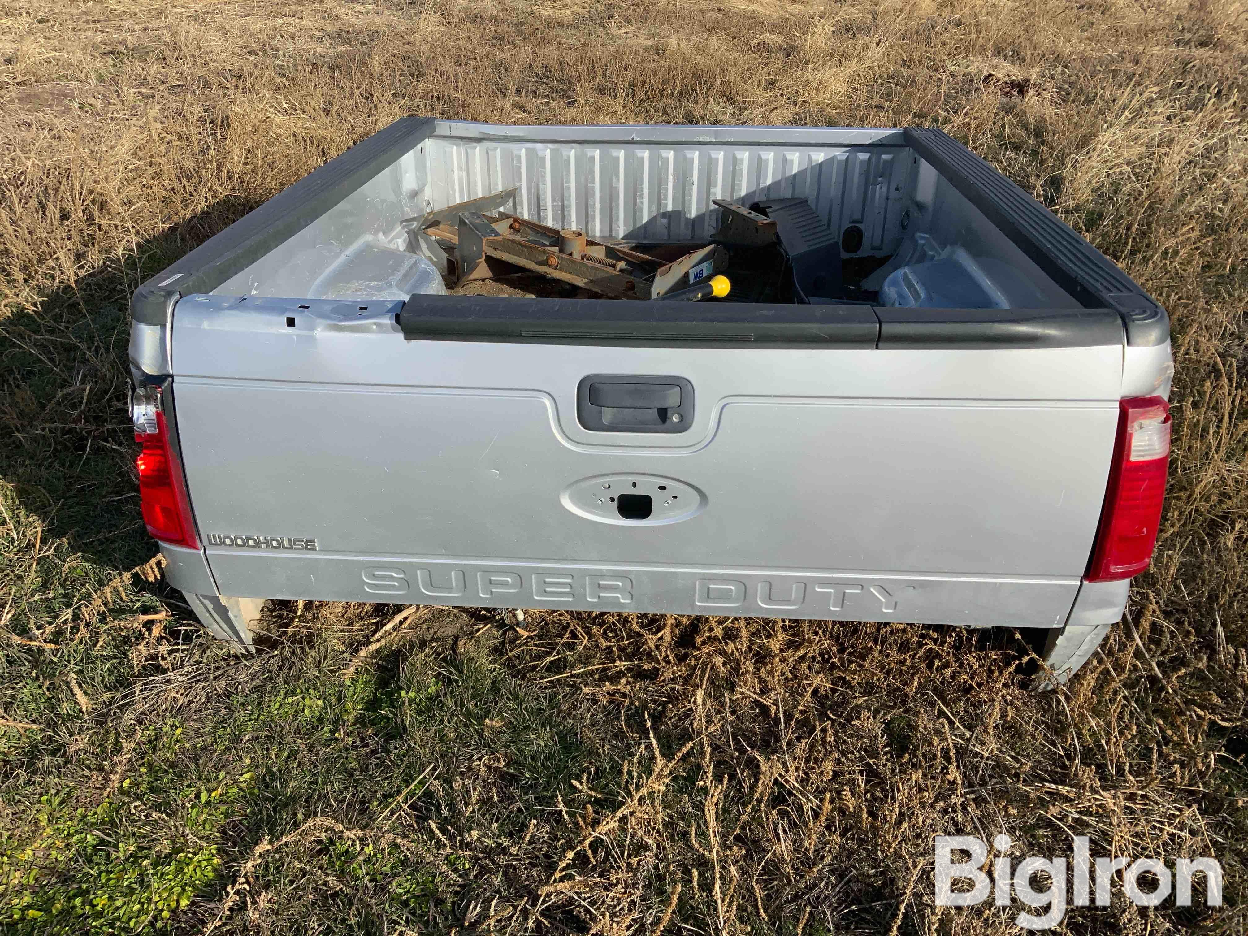 Ford Super Duty F250 Pickup Bed BigIron Auctions