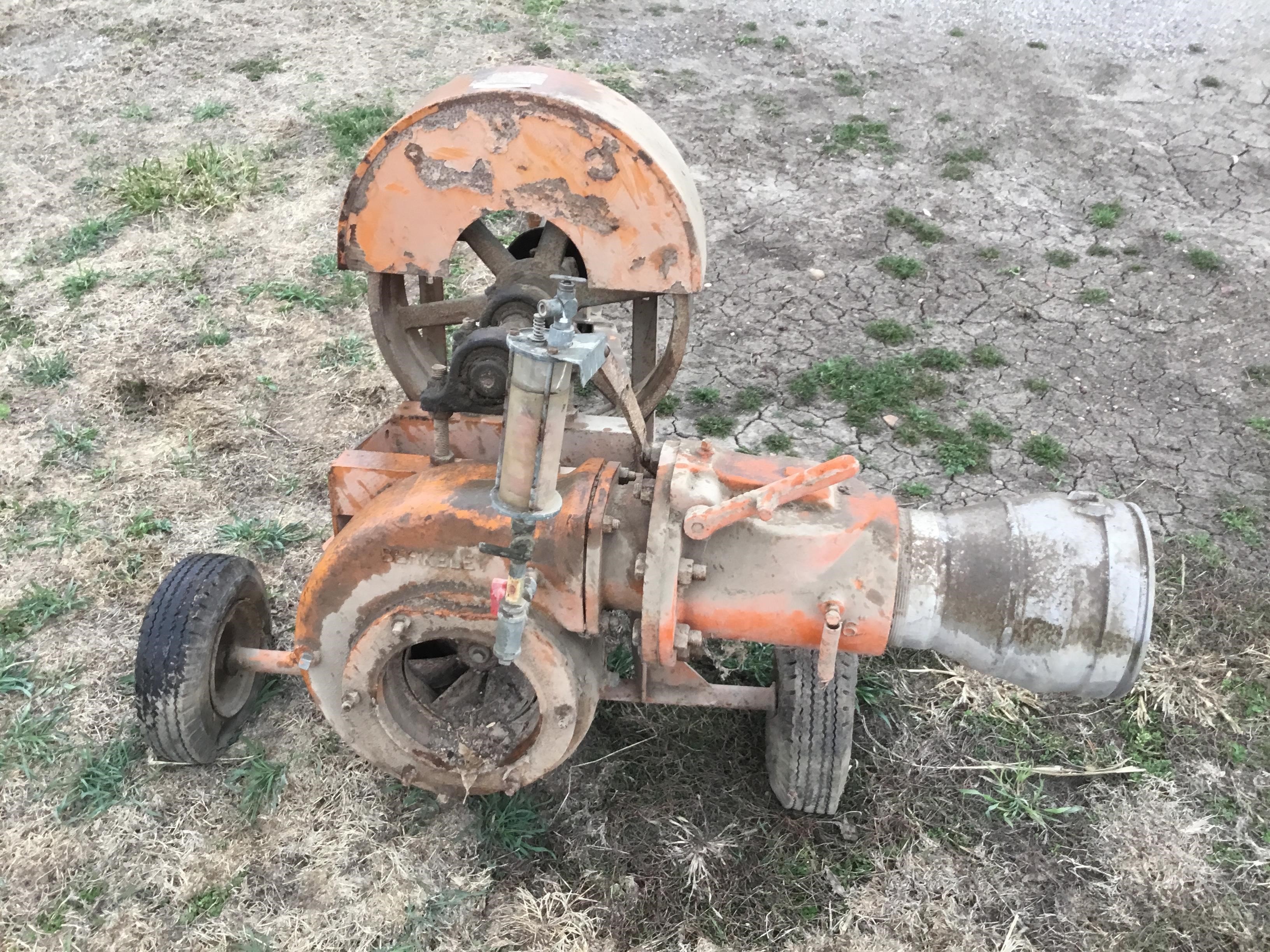 Berkeley 6x6 Centrifugal Pump BigIron Auctions