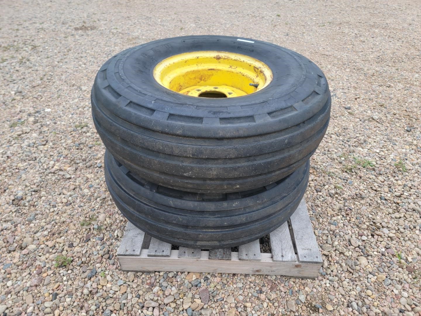 Goodyear Multi-Rib 11.00-16 Tires/Rims BigIron Auctions