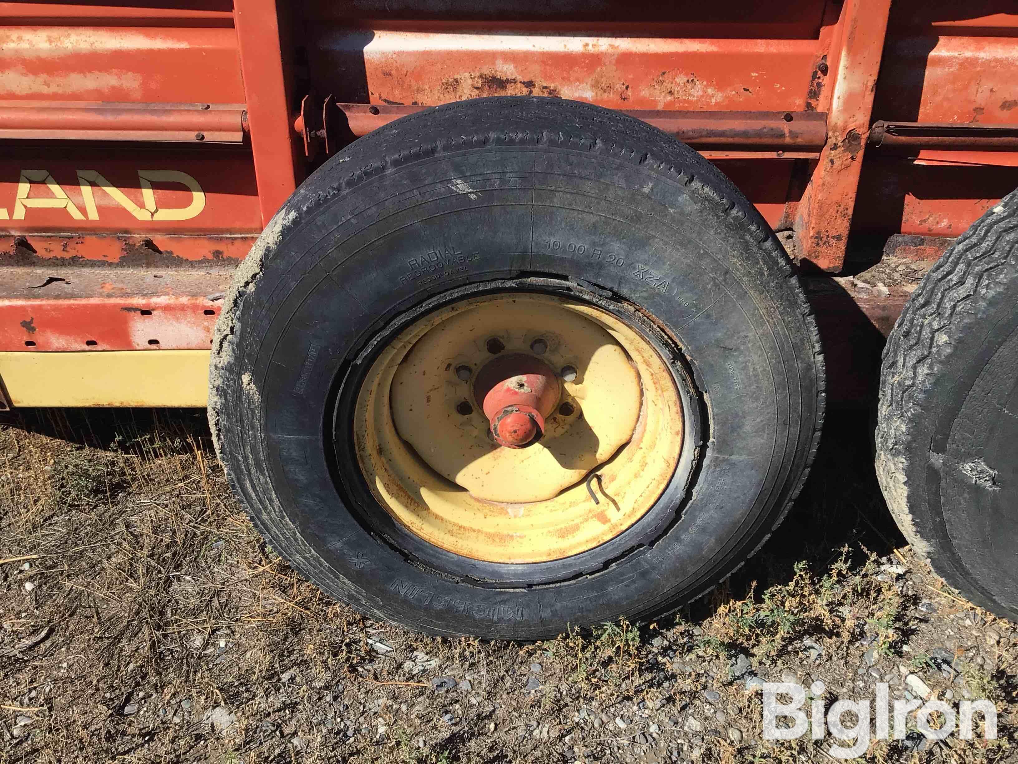 New Holland 791 Manure Spreader BigIron Auctions