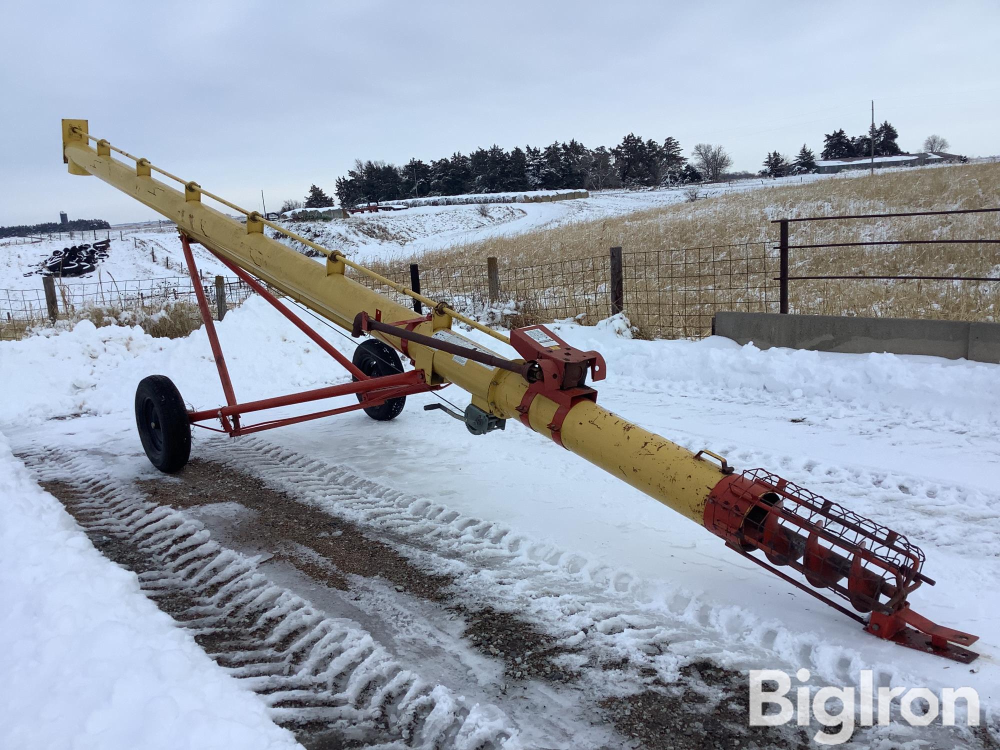 Westfield 10-32 Grain Auger BigIron Auctions