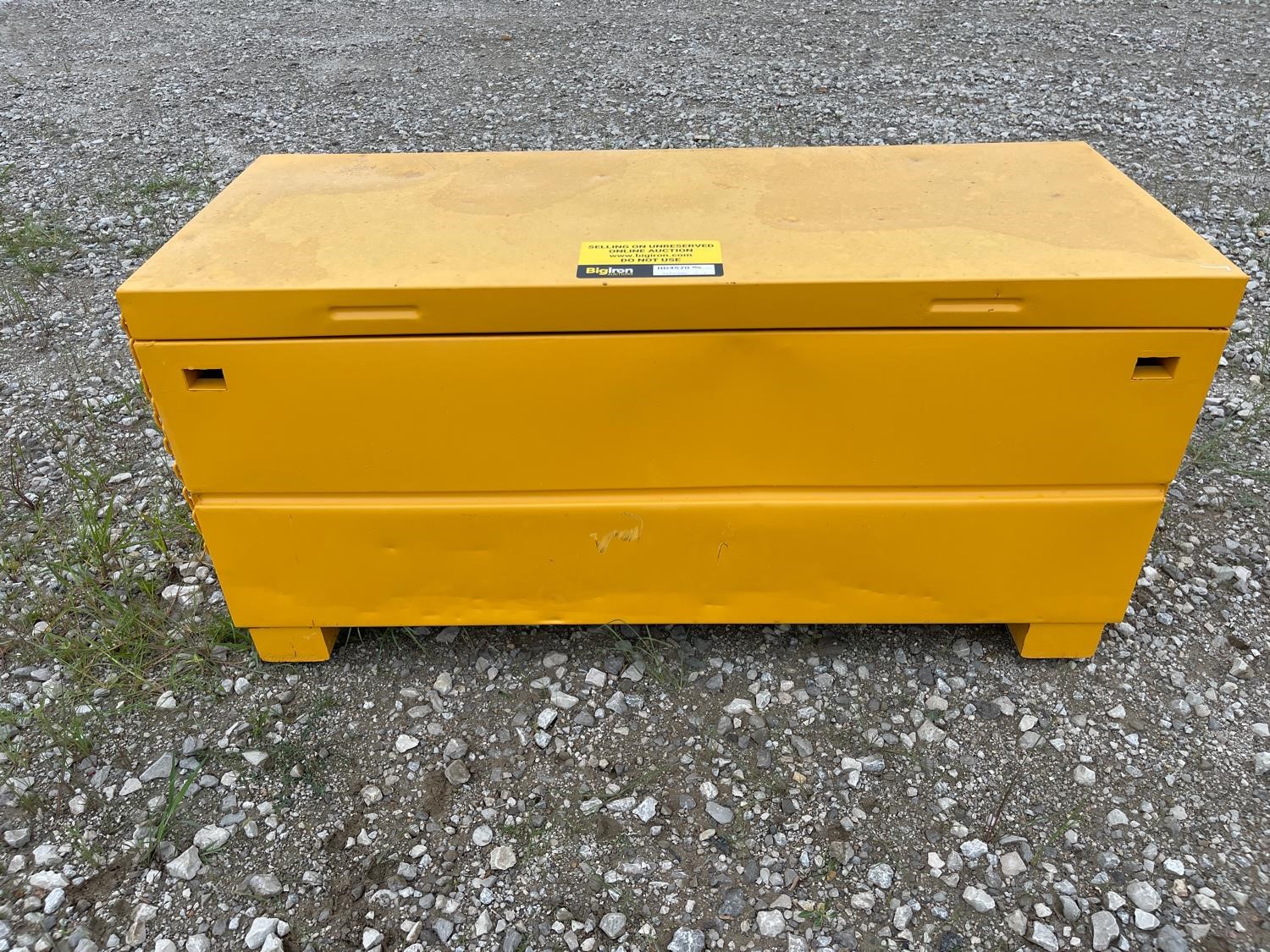 Worksite Tool Box Bigiron Auctions