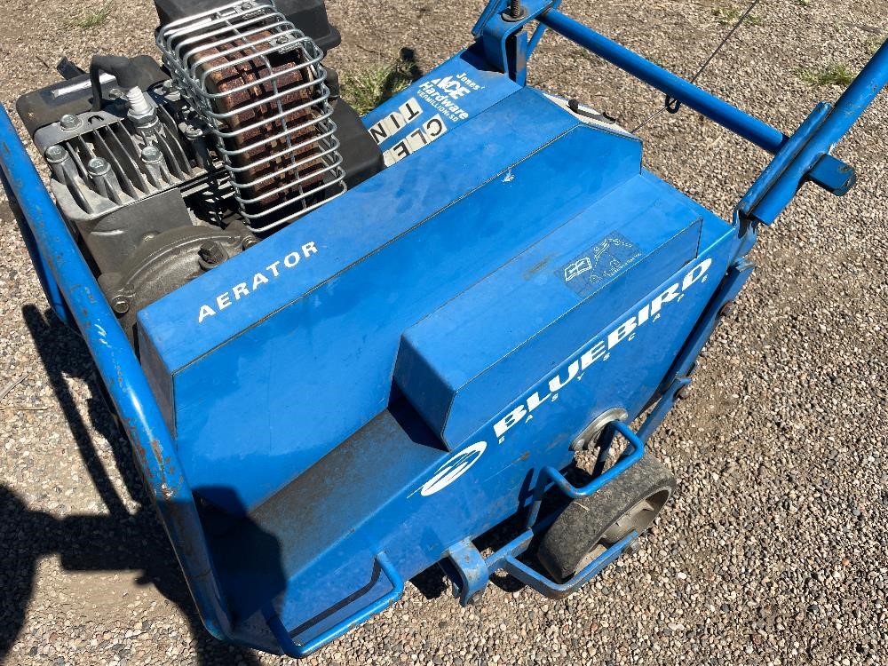 Bluebird Easyscape Gas Powered Aerator Bigiron Auctions